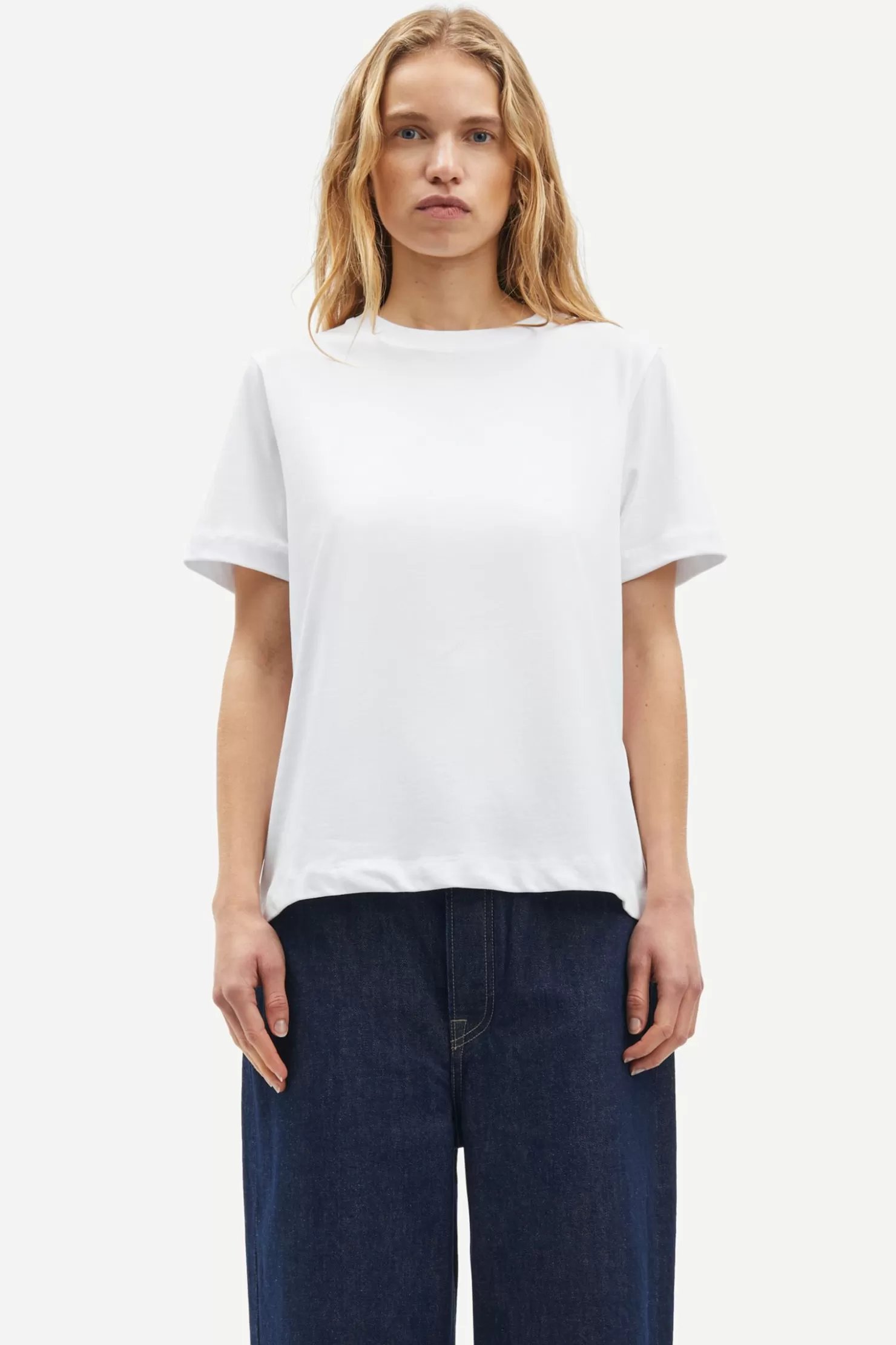 Women Samsøe Samsøe CAMINO T-SHIRT SS 6024