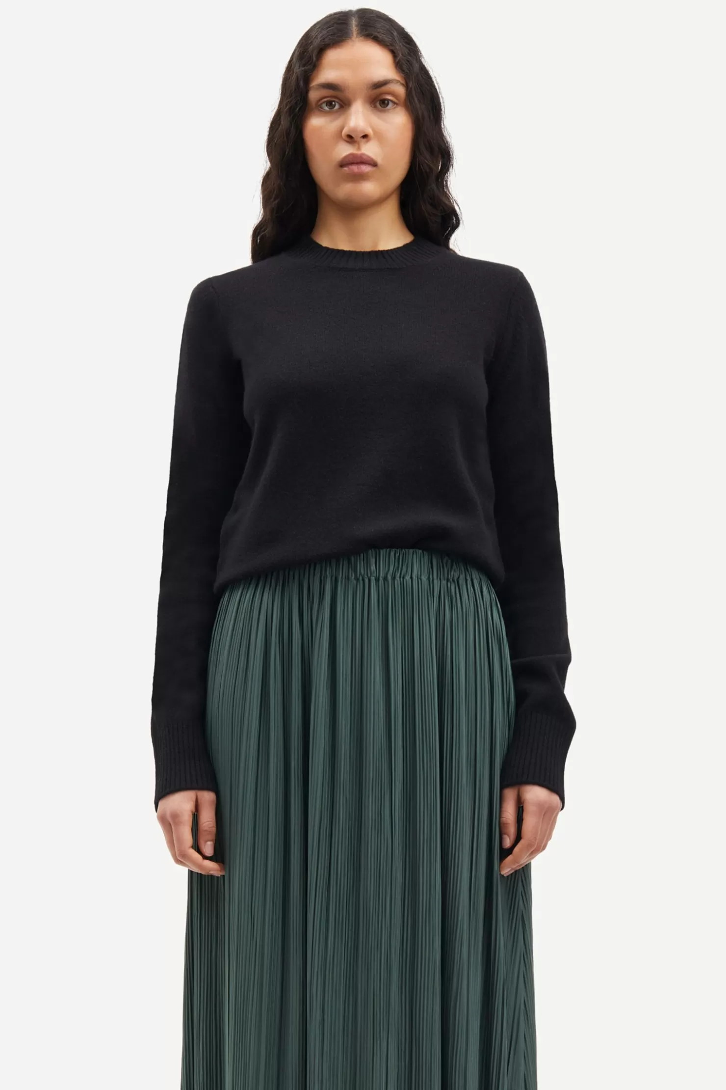 Women Samsøe Samsøe CHARLOTTE KNIT SWEATER 15010