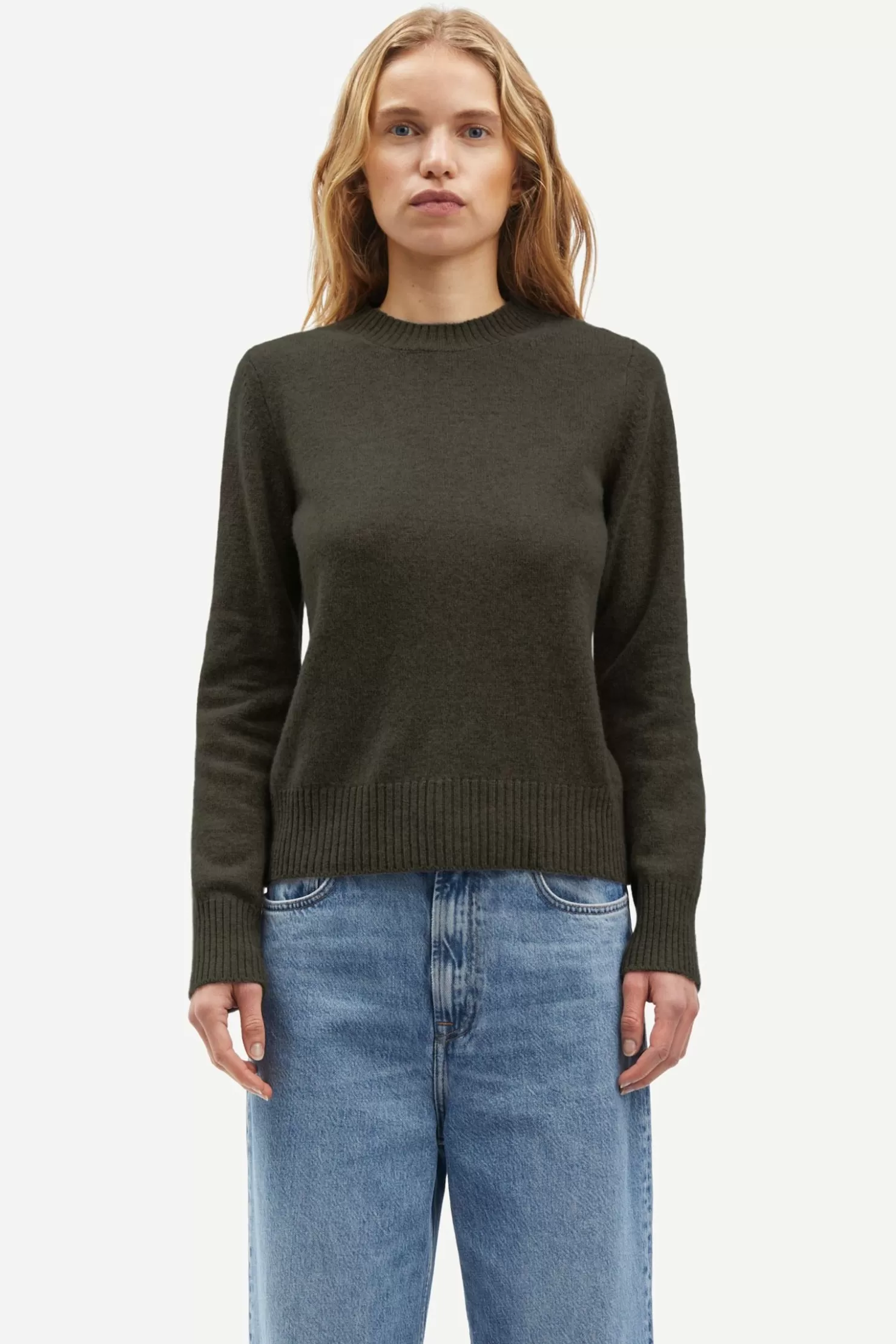 Women Samsøe Samsøe CHARLOTTE KNIT SWEATER 15010