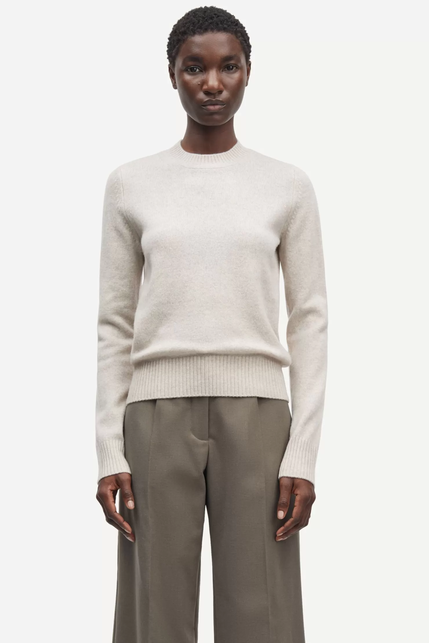 Women Samsøe Samsøe CHARLOTTE KNIT SWEATER 15010