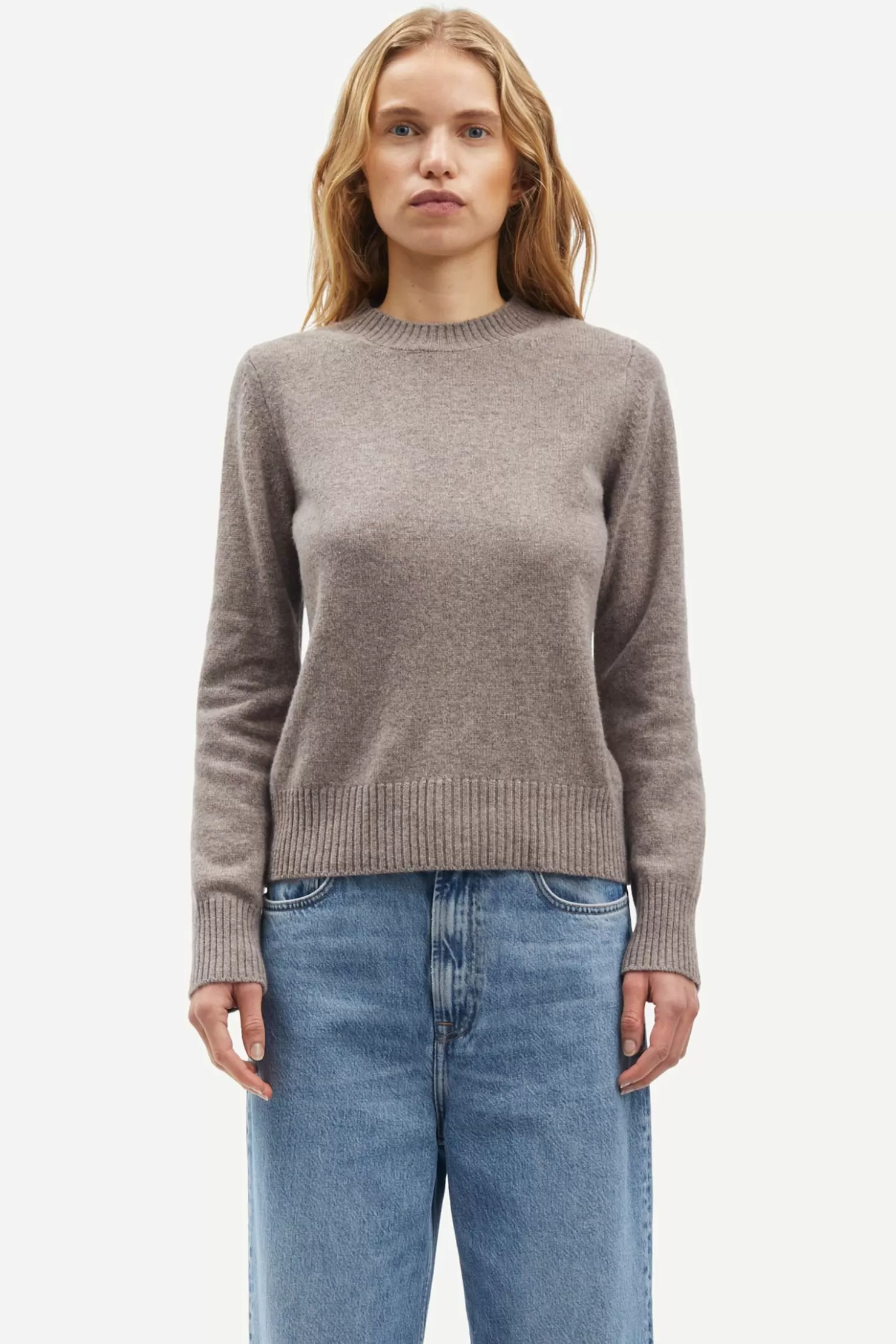 Women Samsøe Samsøe CHARLOTTE KNIT SWEATER 15010