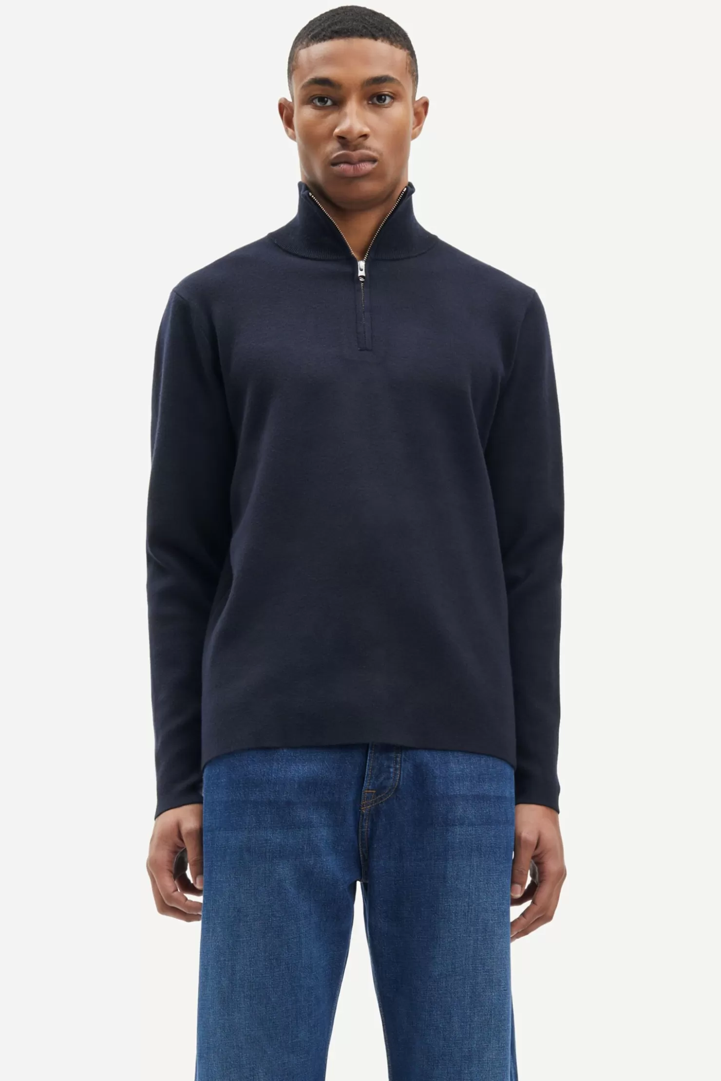 Samsøe Samsøe GUNAN TURTLE NECK ZIP 10490