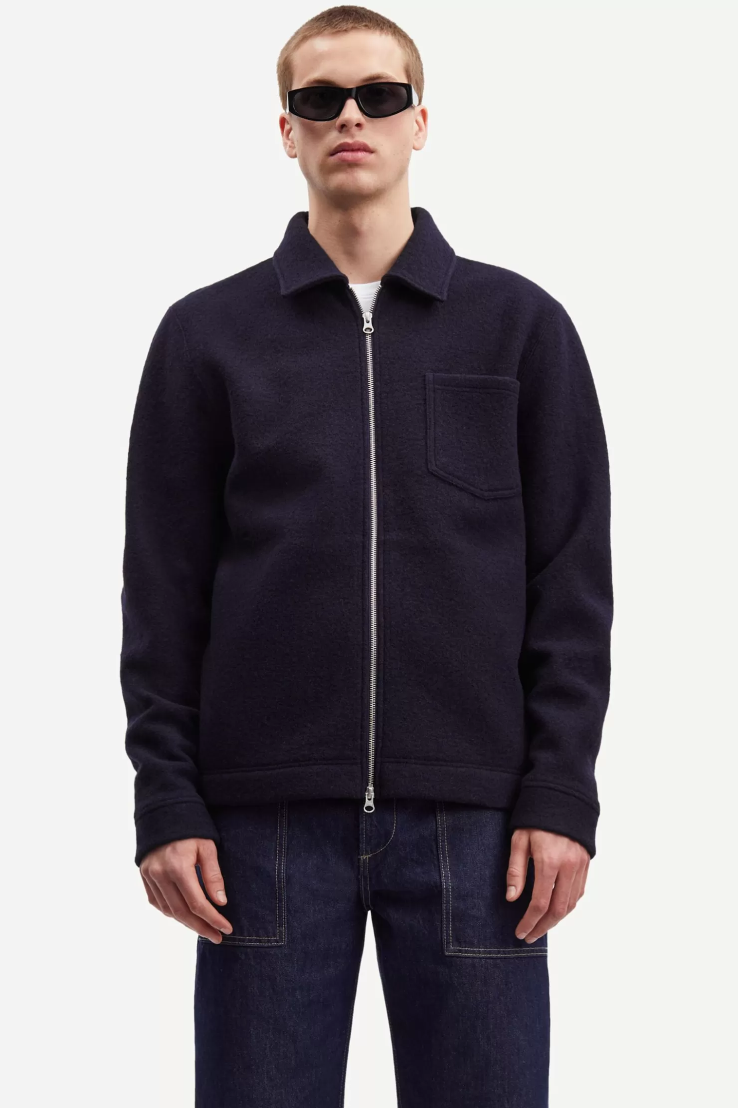 Samsøe Samsøe HANNES FULL ZIP 14612