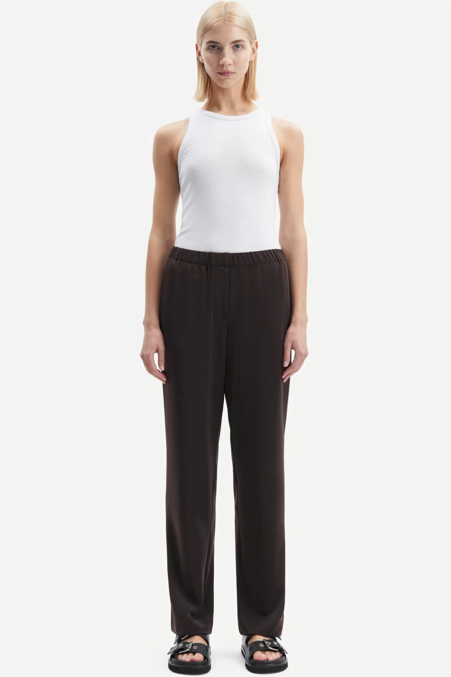 Women Samsøe Samsøe HOYS STRAIGHT PANTS 7331 '