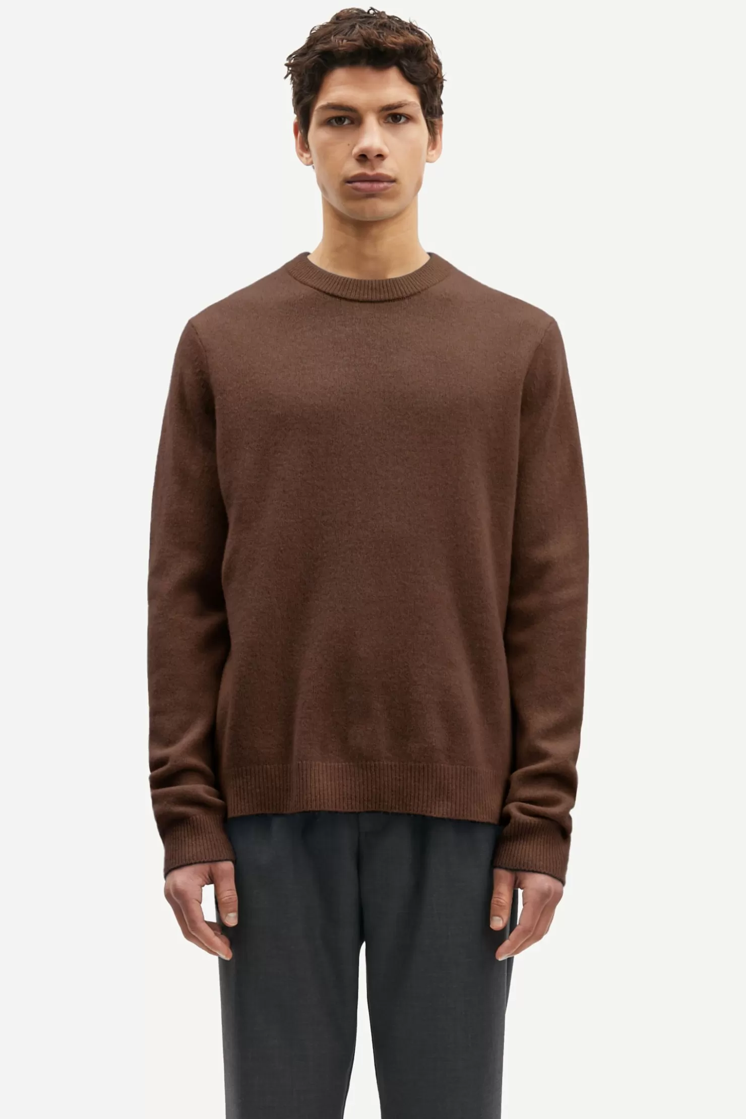 Samsøe Samsøe ISAK KNIT SWEATER 15010