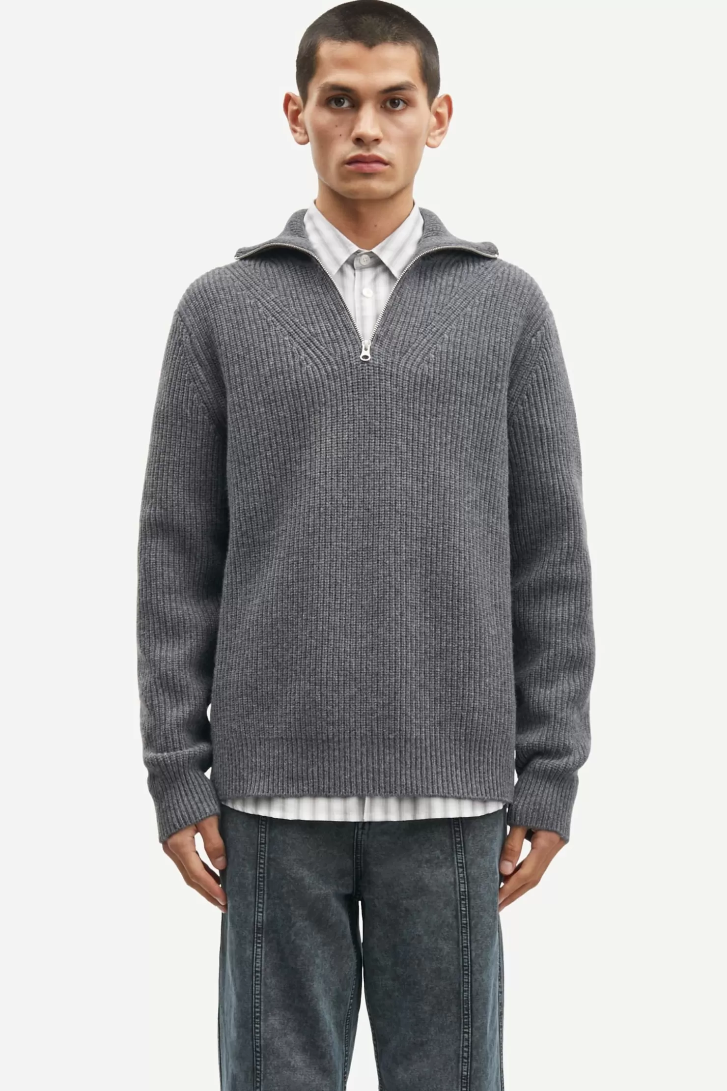 Samsøe Samsøe JACKS HALF ZIP 15010