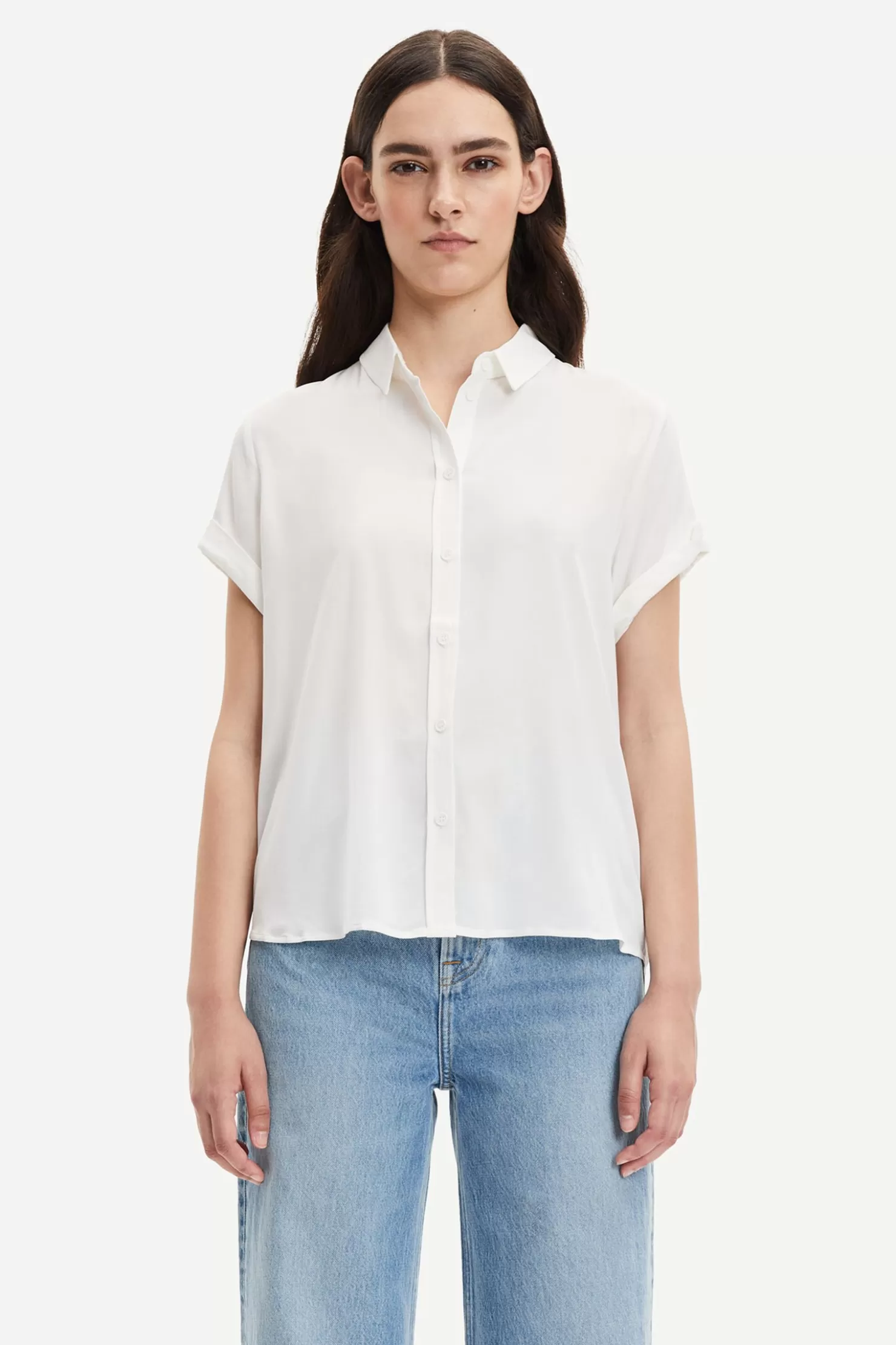 Women Samsøe Samsøe MAJAN SS SHIRT 9942