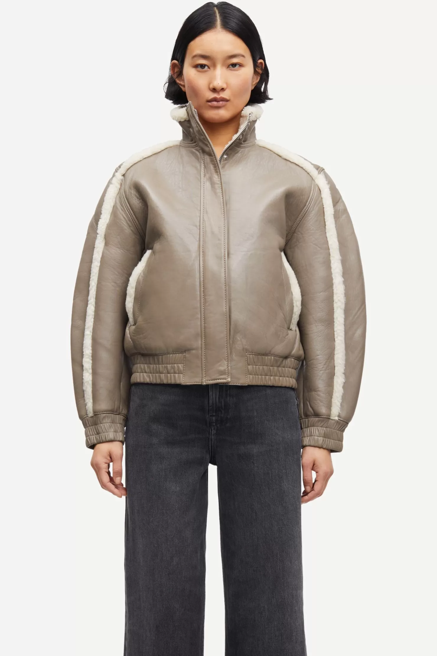 Women Samsøe Samsøe MEADOW BOMBER 15008