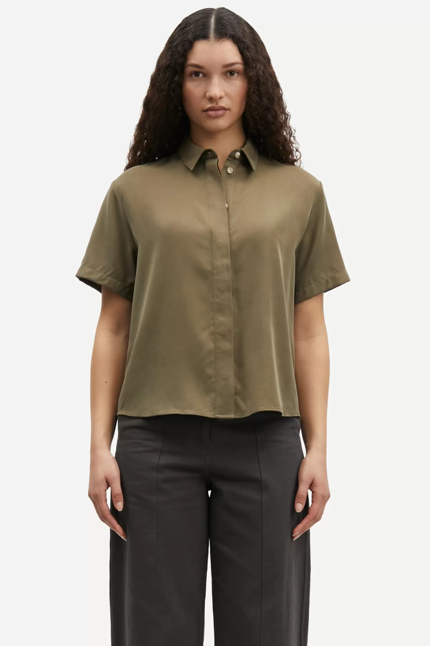 Women Samsøe Samsøe MINA SS SHIRT 14028