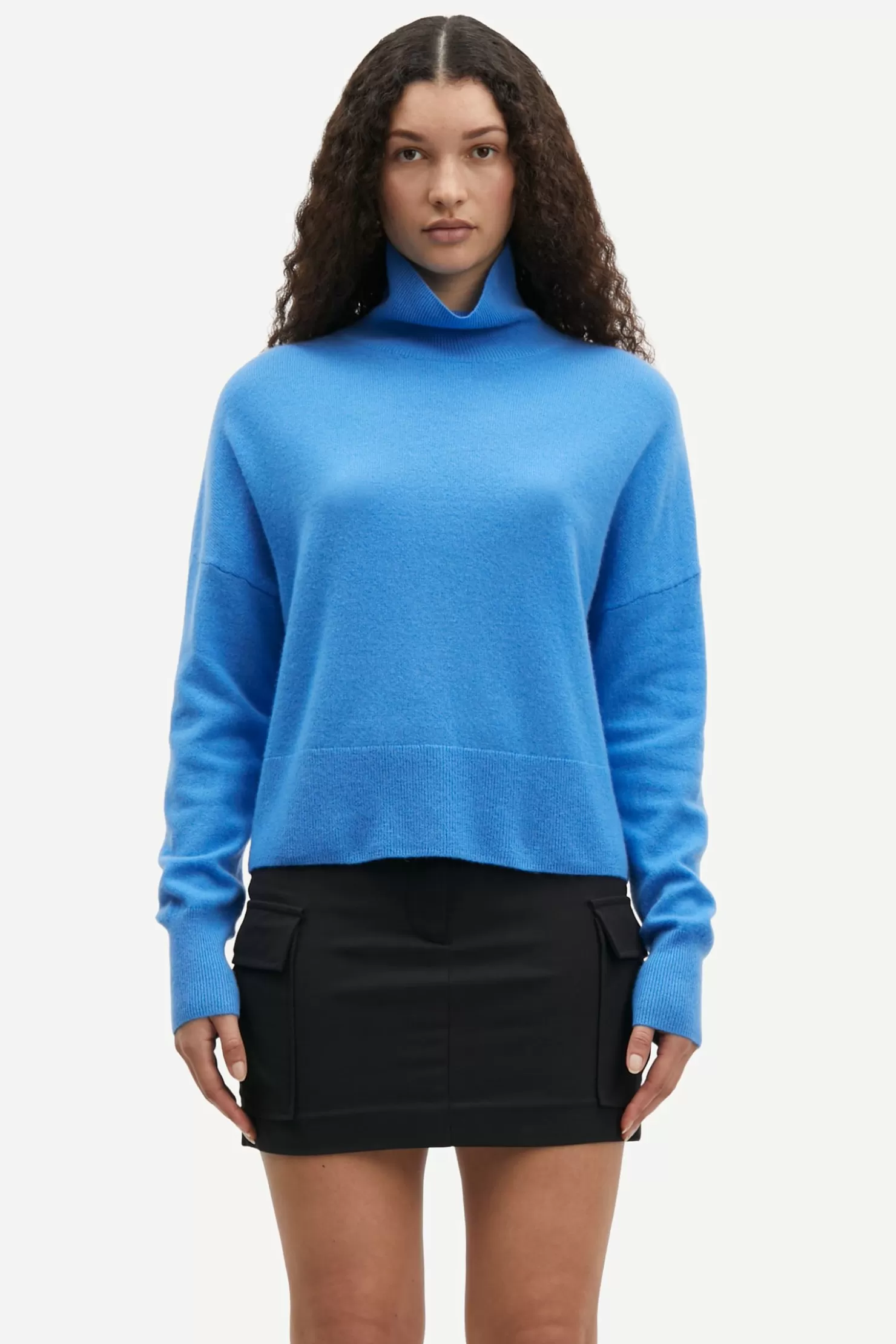 Women Samsøe Samsøe NOLA TURTLENECK 6304 SUPER SONIC