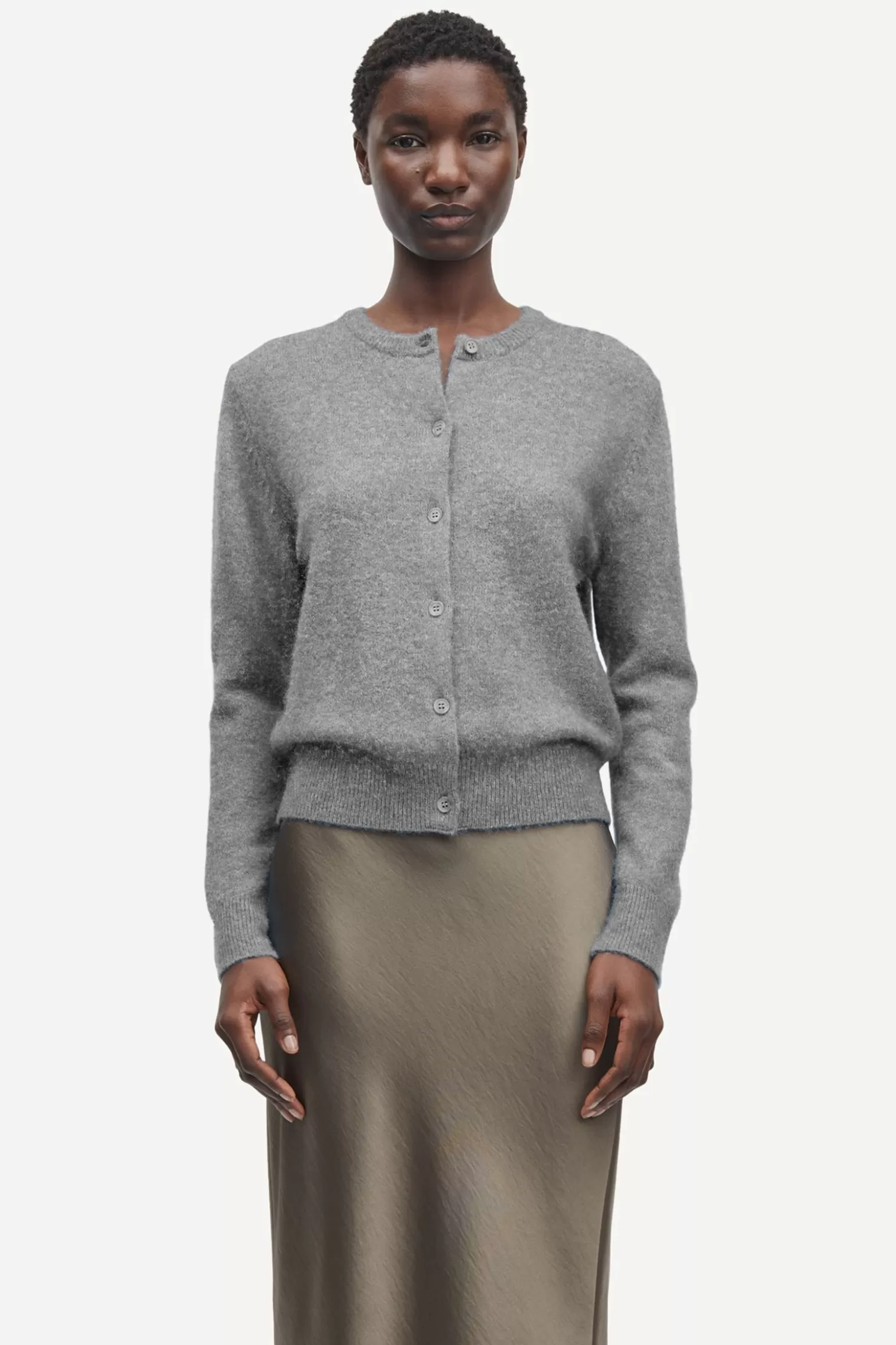 Women Samsøe Samsøe NOR SHORT CARDIGAN 7355