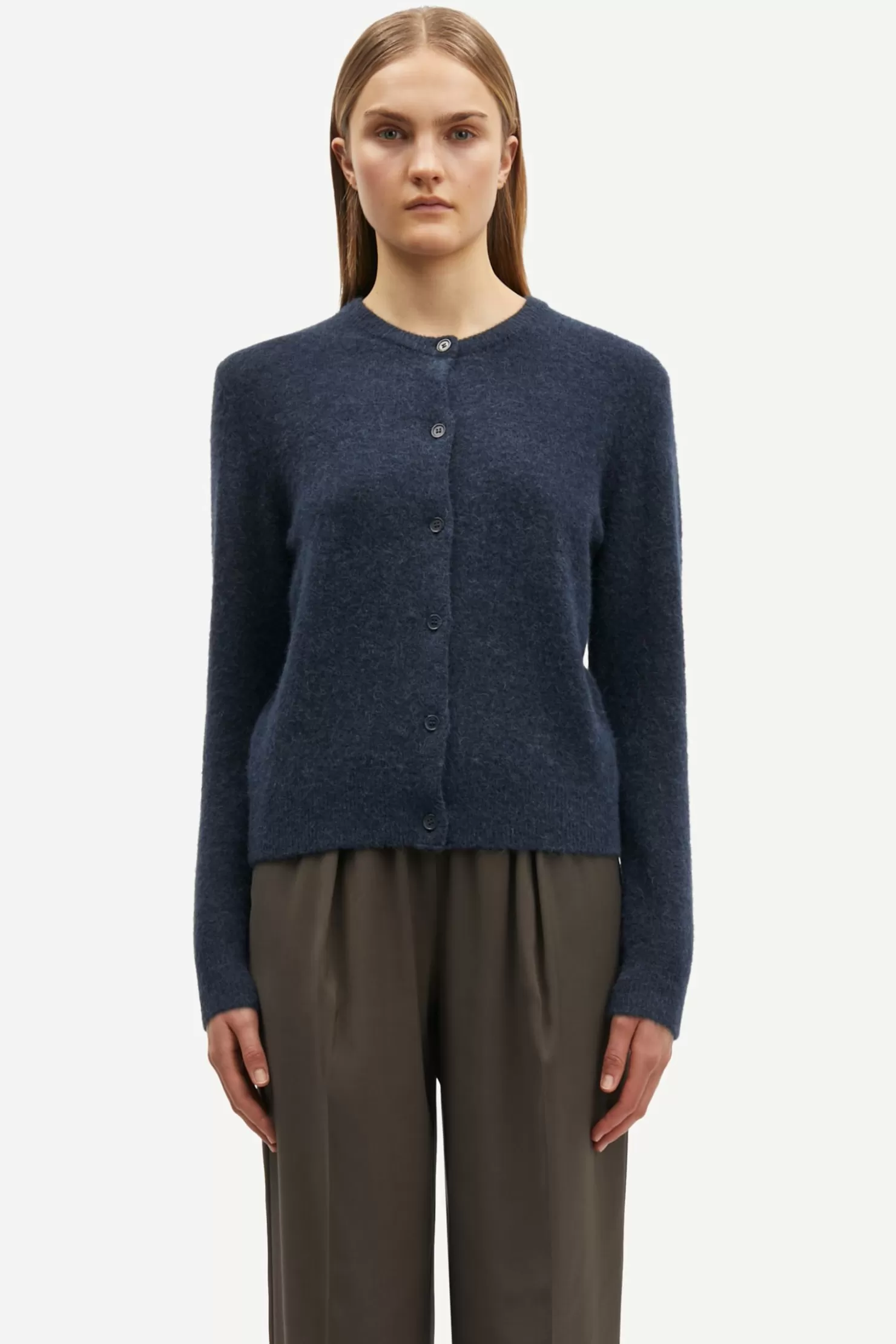 Women Samsøe Samsøe NOR SHORT CARDIGAN 7355