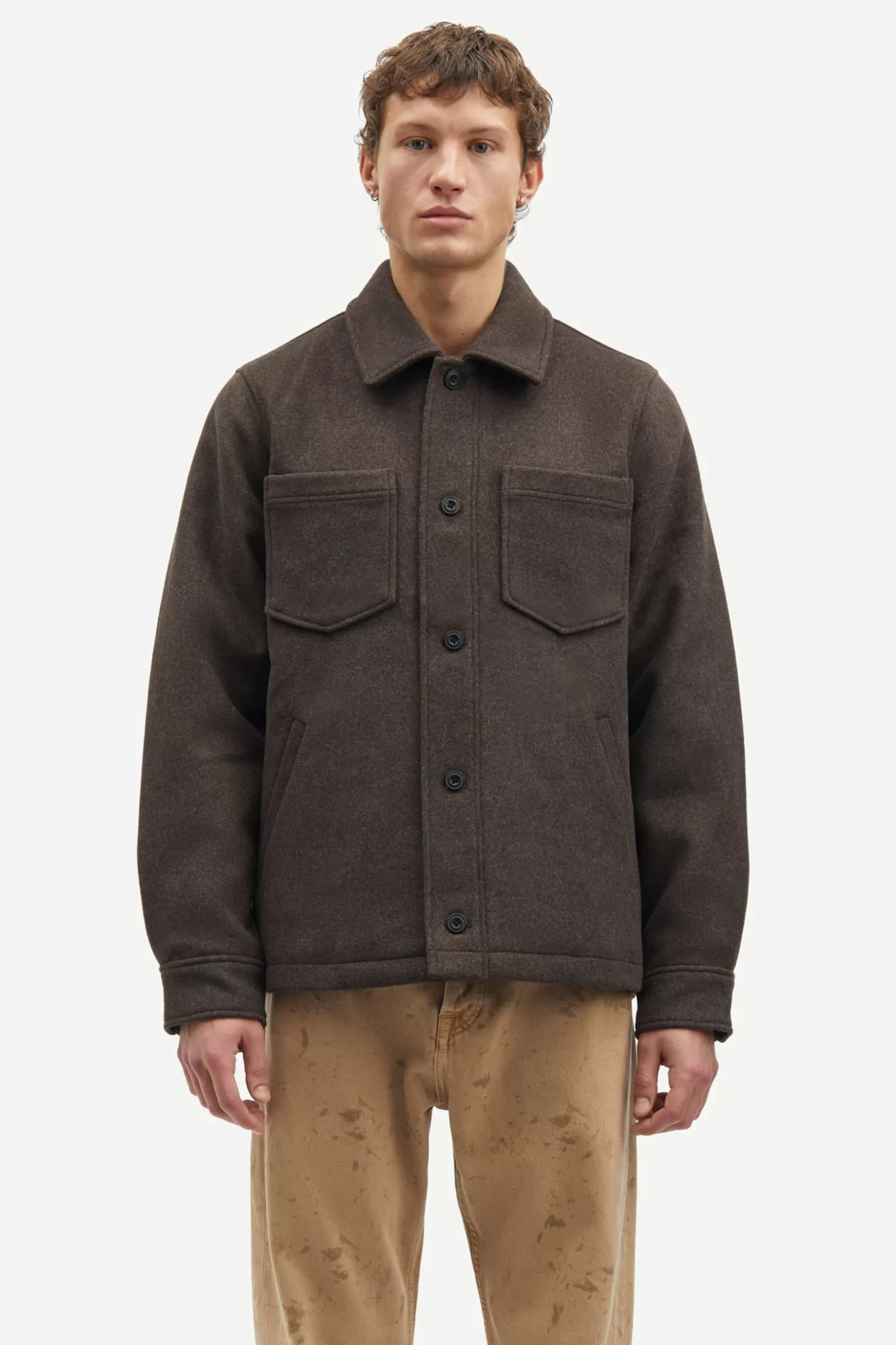 Samsøe Samsøe PALLY SHIRT JACKET 14163