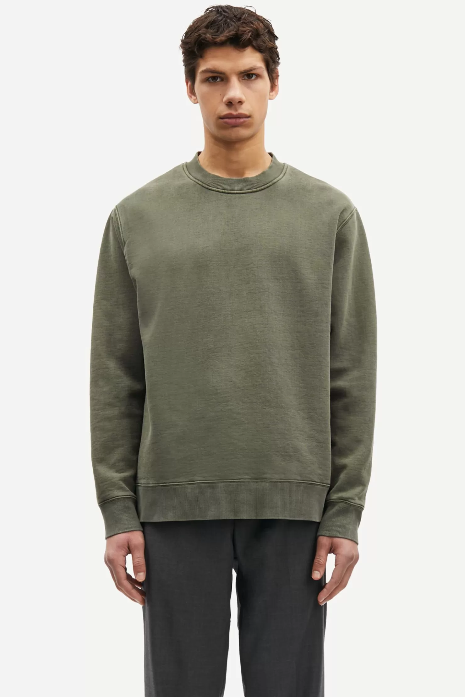 Samsøe Samsøe PIGMENT CREW NECK 14485