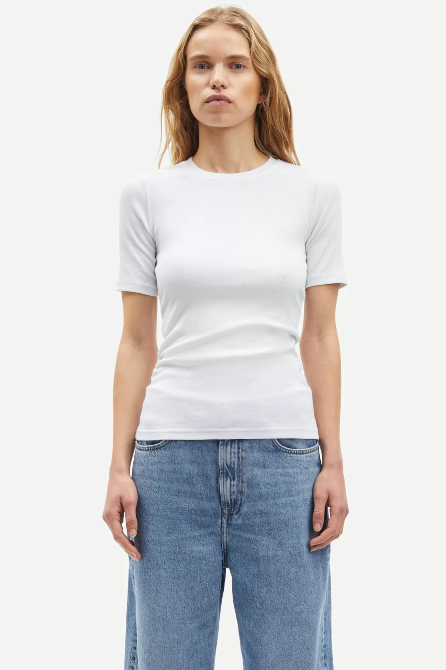 Women Samsøe Samsøe SAALEXO T-SHIRT 7542