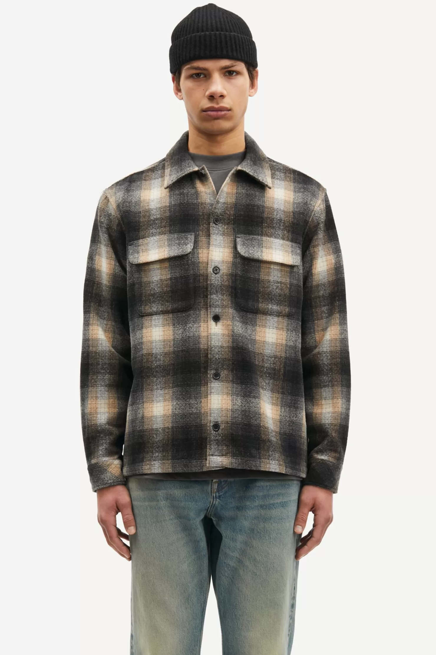 Samsøe Samsøe SACASTOR X H OVERSHIRT 14089