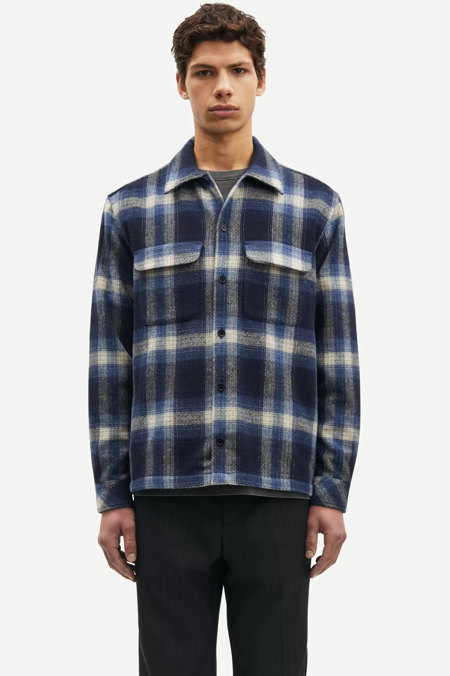 Samsøe Samsøe SACASTOR X H OVERSHIRT 14089