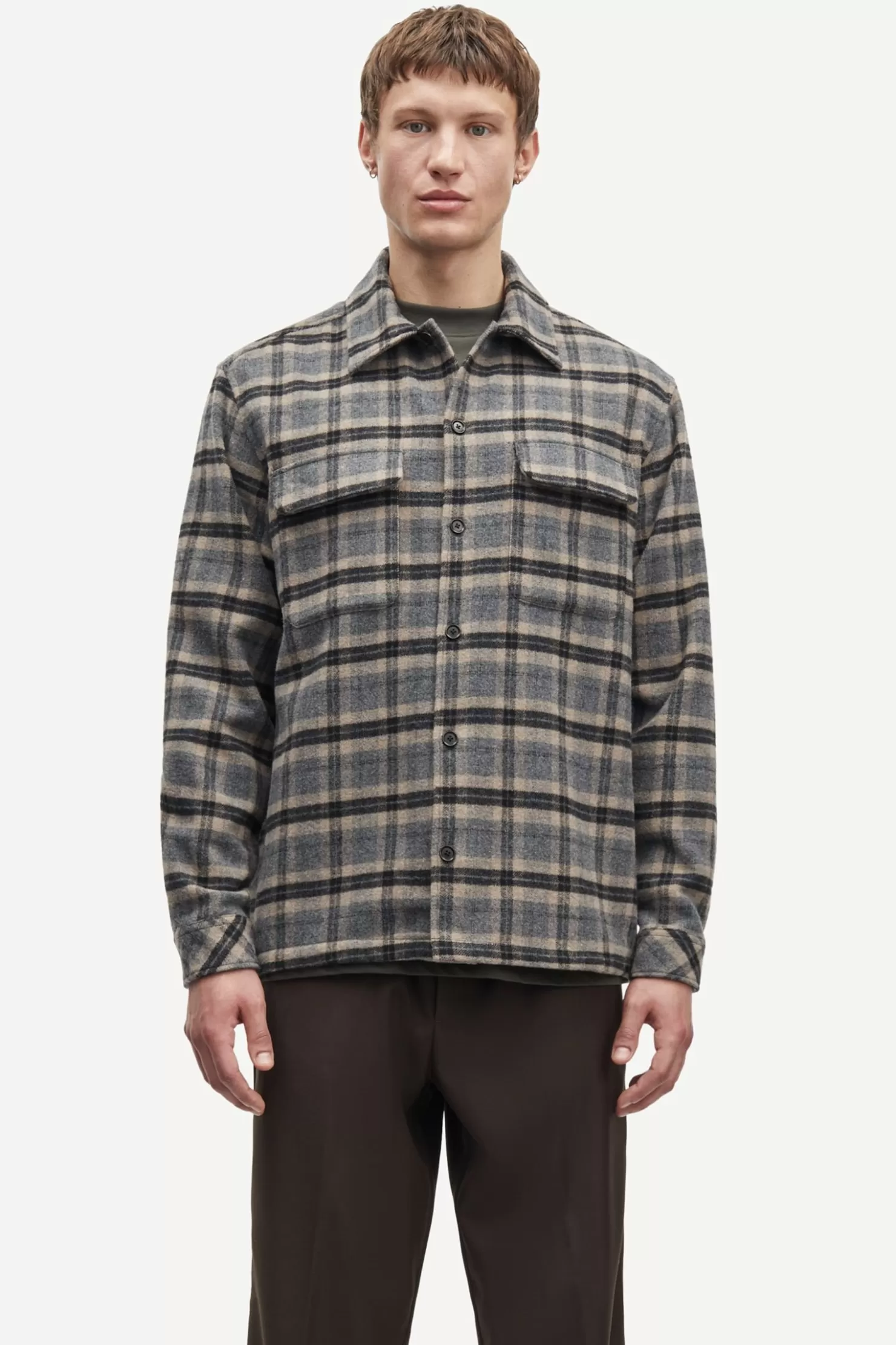 Samsøe Samsøe SACASTOR X H OVERSHIRT 14089