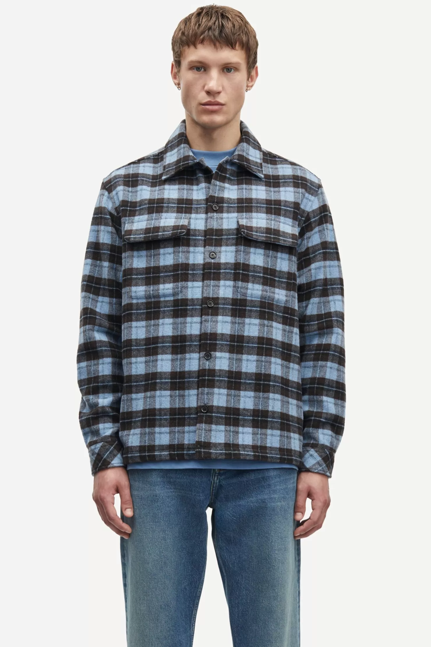 Samsøe Samsøe SACASTOR X H OVERSHIRT 14089