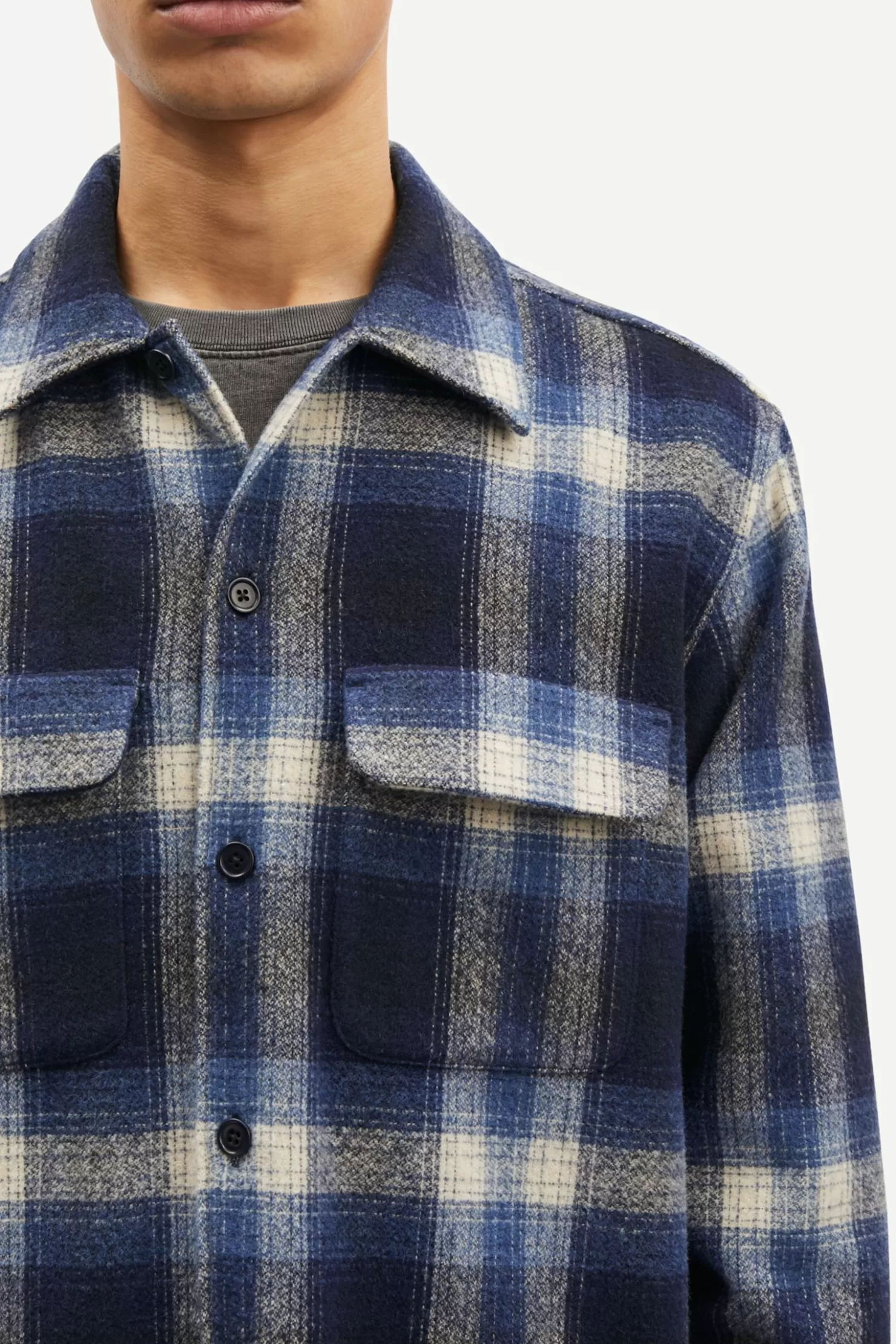 Samsøe Samsøe SACASTOR X H OVERSHIRT 14089