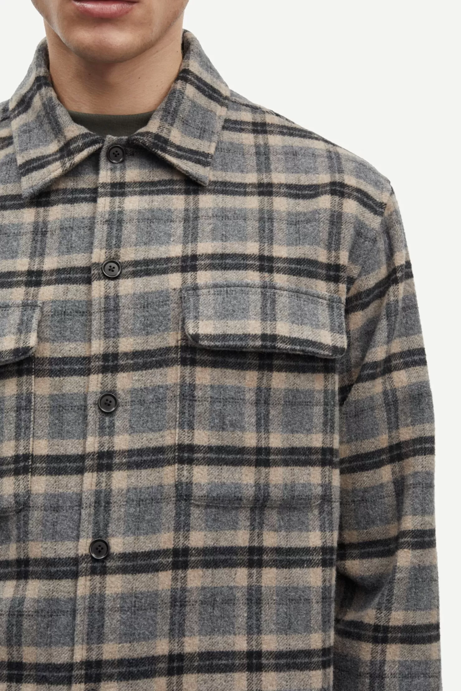 Samsøe Samsøe SACASTOR X H OVERSHIRT 14089