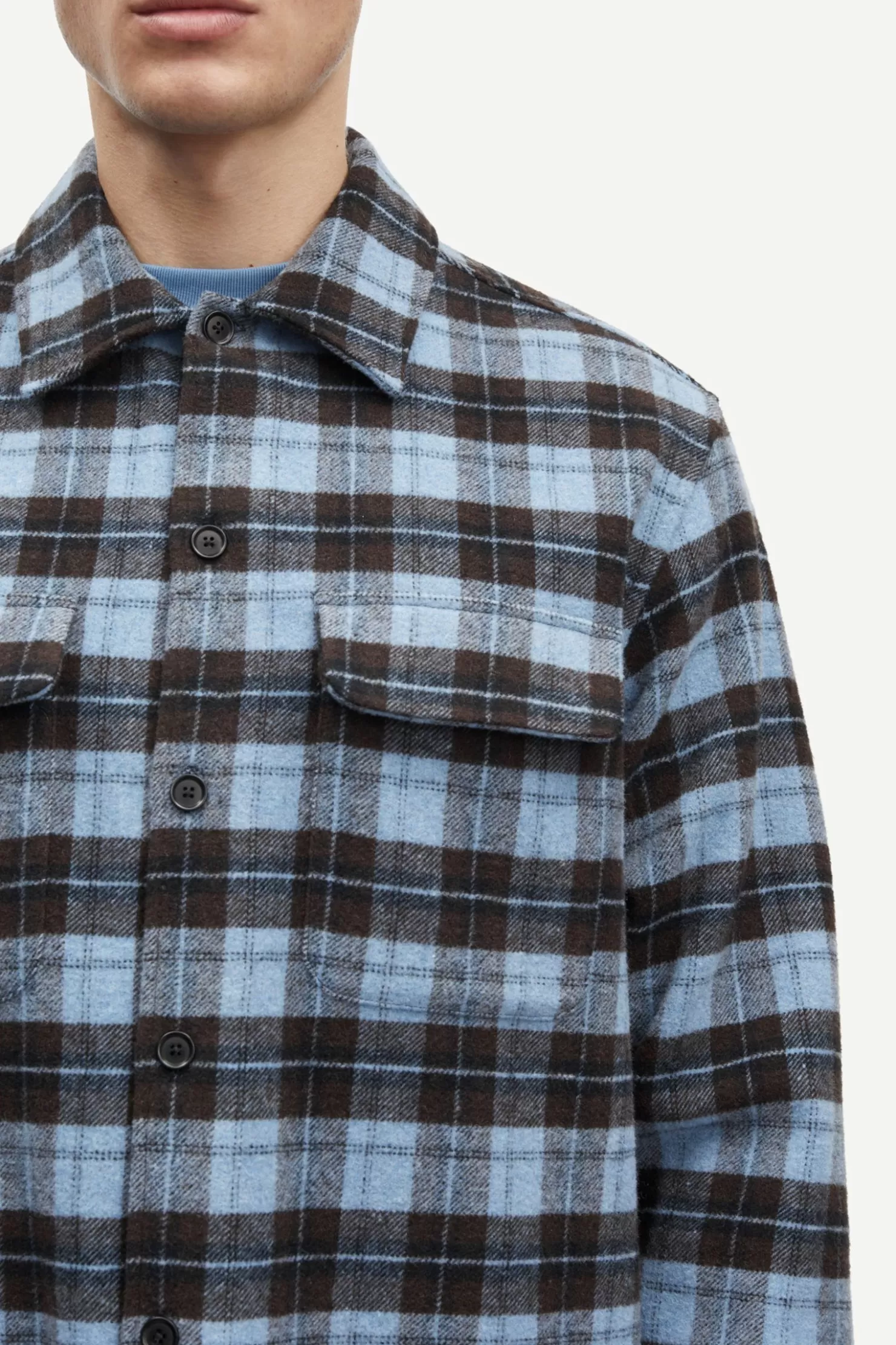 Samsøe Samsøe SACASTOR X H OVERSHIRT 14089