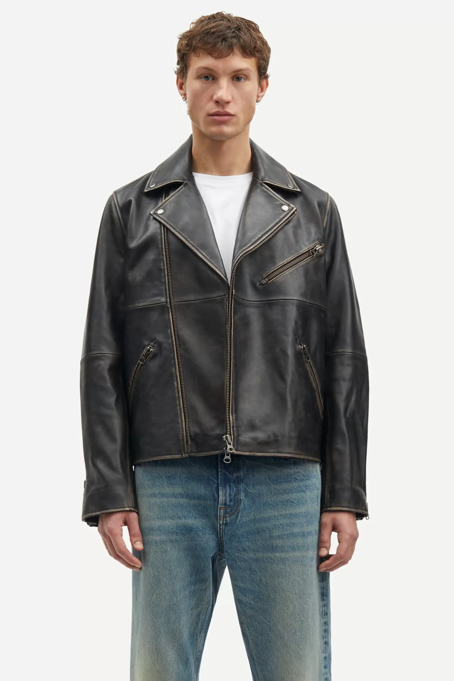 Samsøe Samsøe SACOBAIN BIKER JACKET 15344