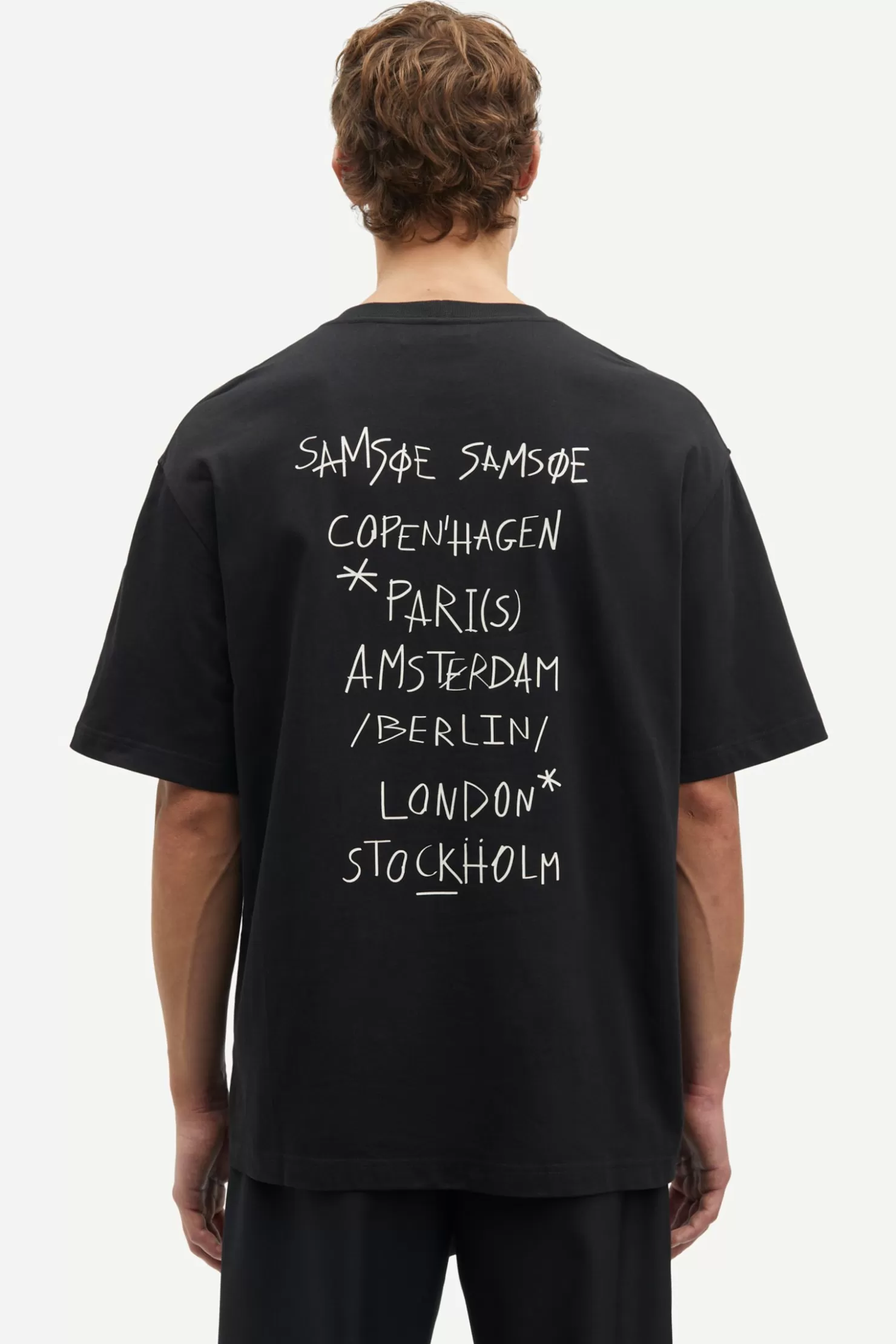 Women Samsøe Samsøe SACOPENHAGEN T-SHIRT 11725