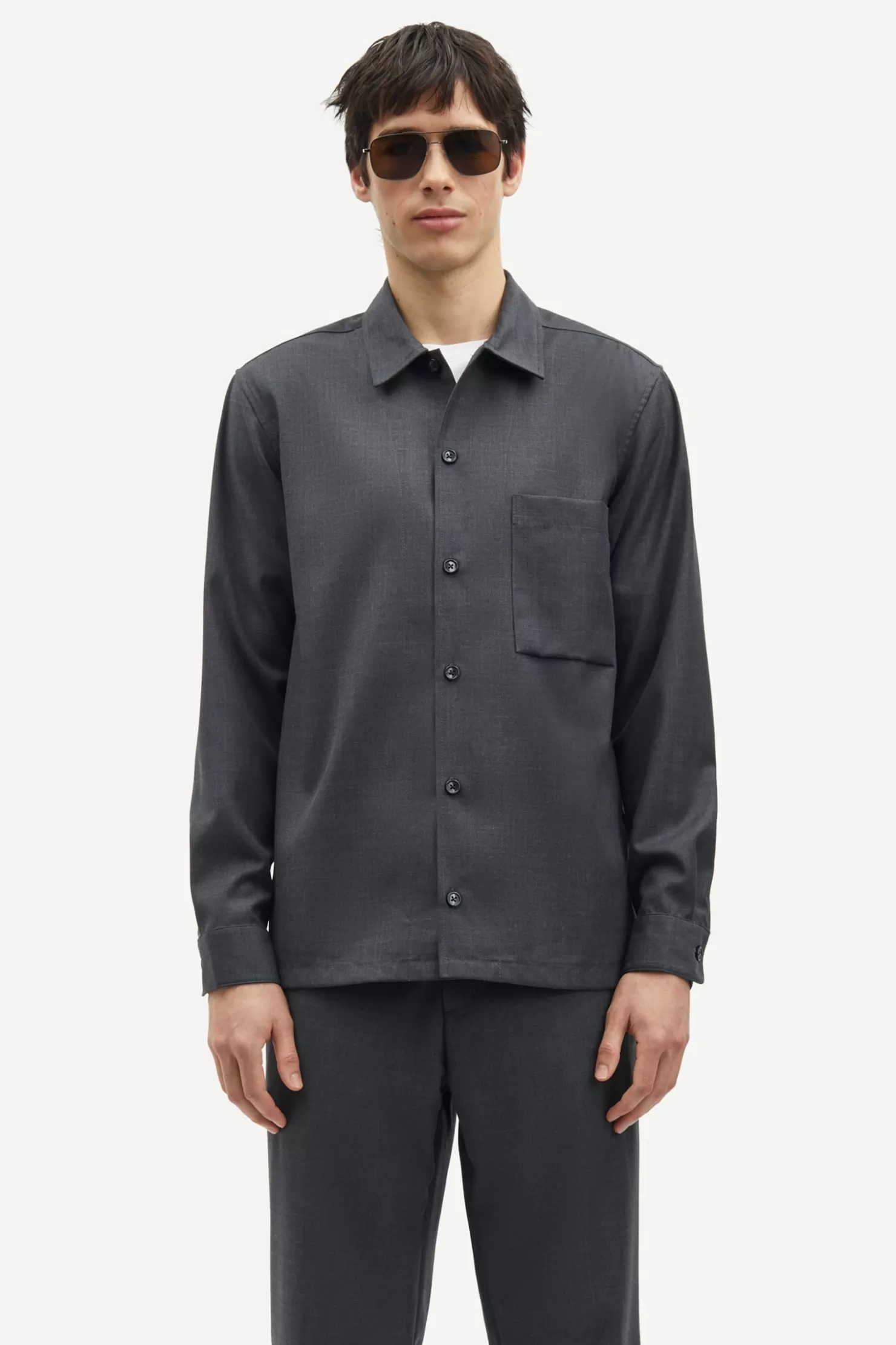 Samsøe Samsøe SADAMON GO OVERSHIRT 15350