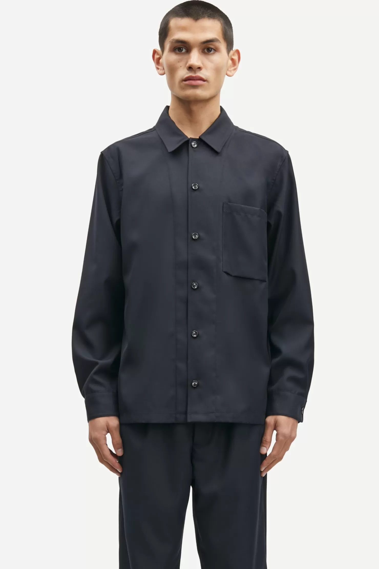 Samsøe Samsøe SADAMON GO OVERSHIRT 15350