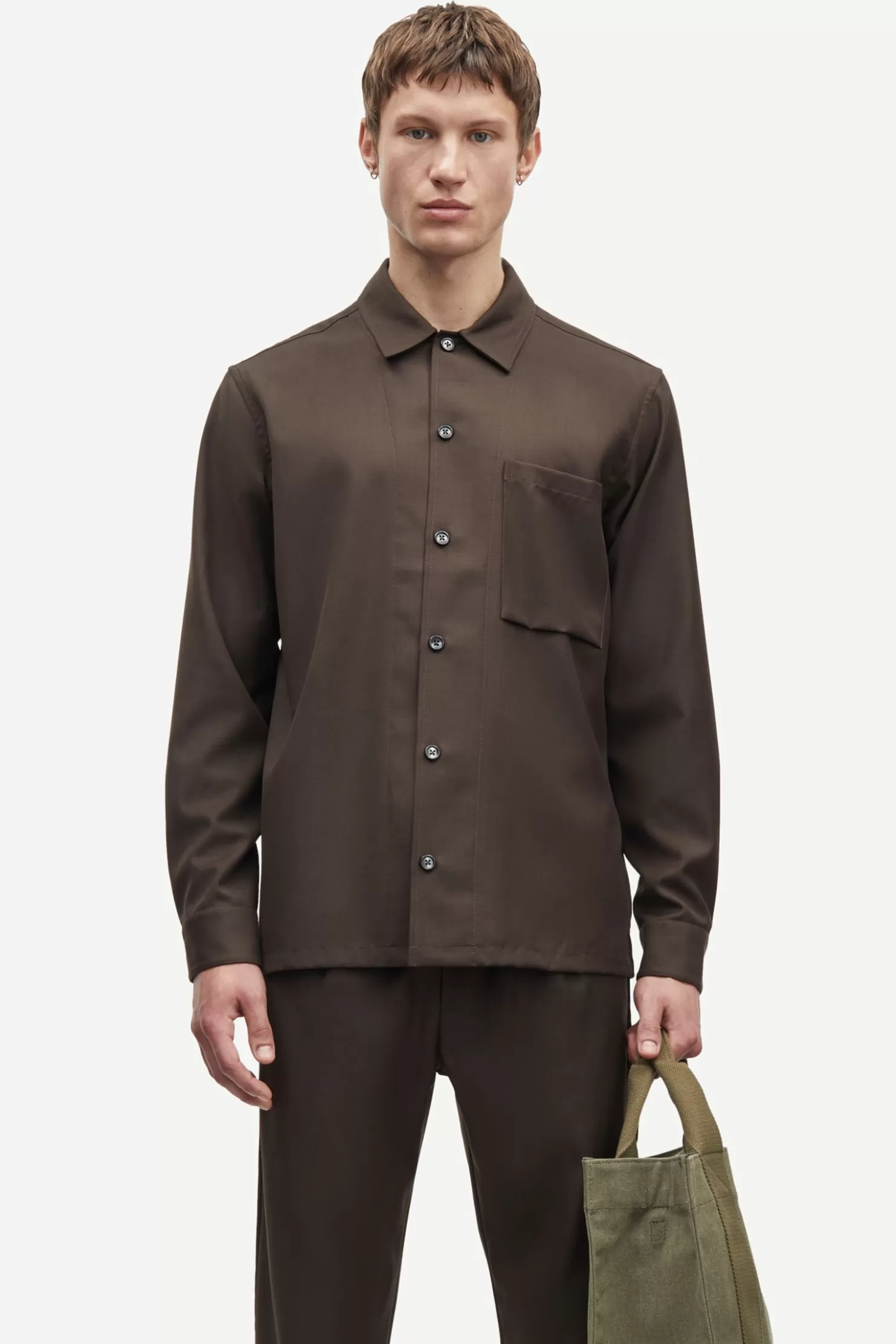 Samsøe Samsøe SADAMON GO OVERSHIRT 15350