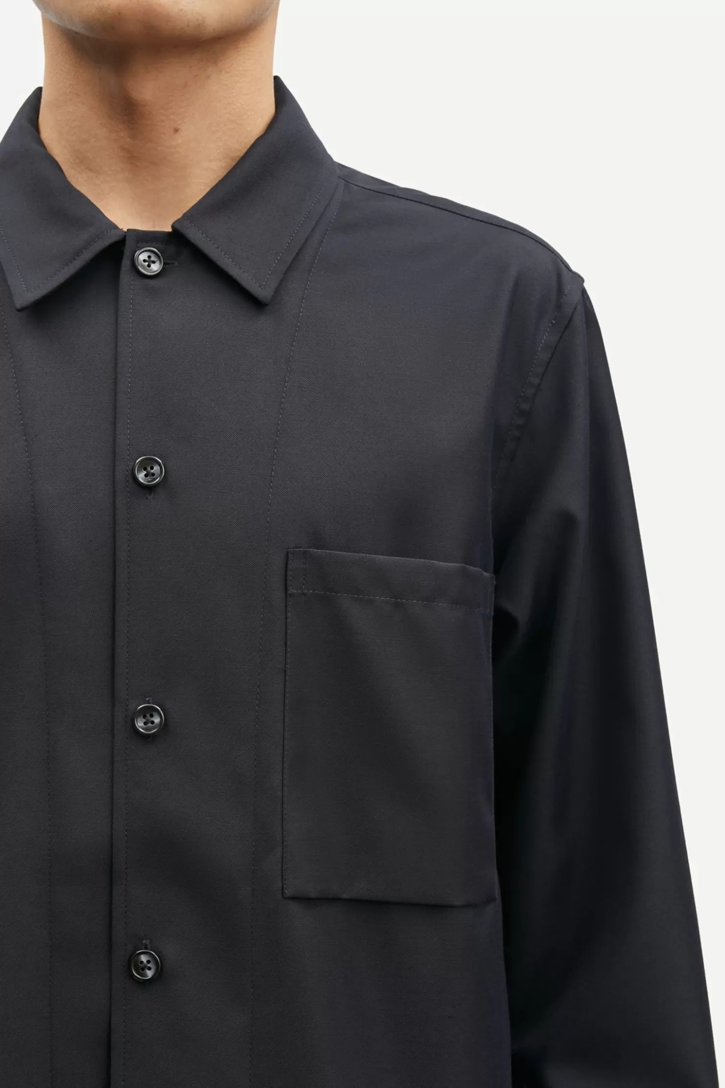 Samsøe Samsøe SADAMON GO OVERSHIRT 15350