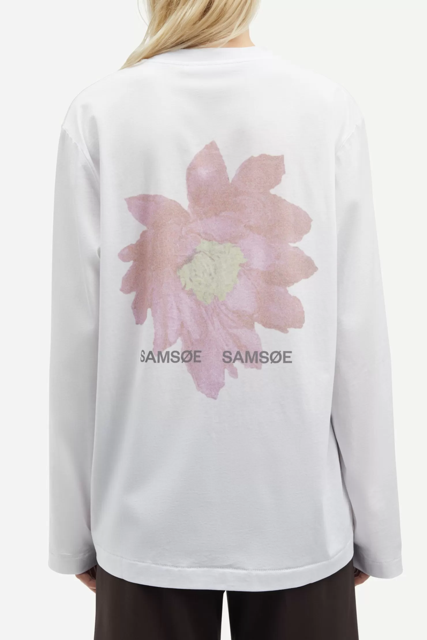 Women Samsøe Samsøe SADOVE LS T-SHIRT 15276