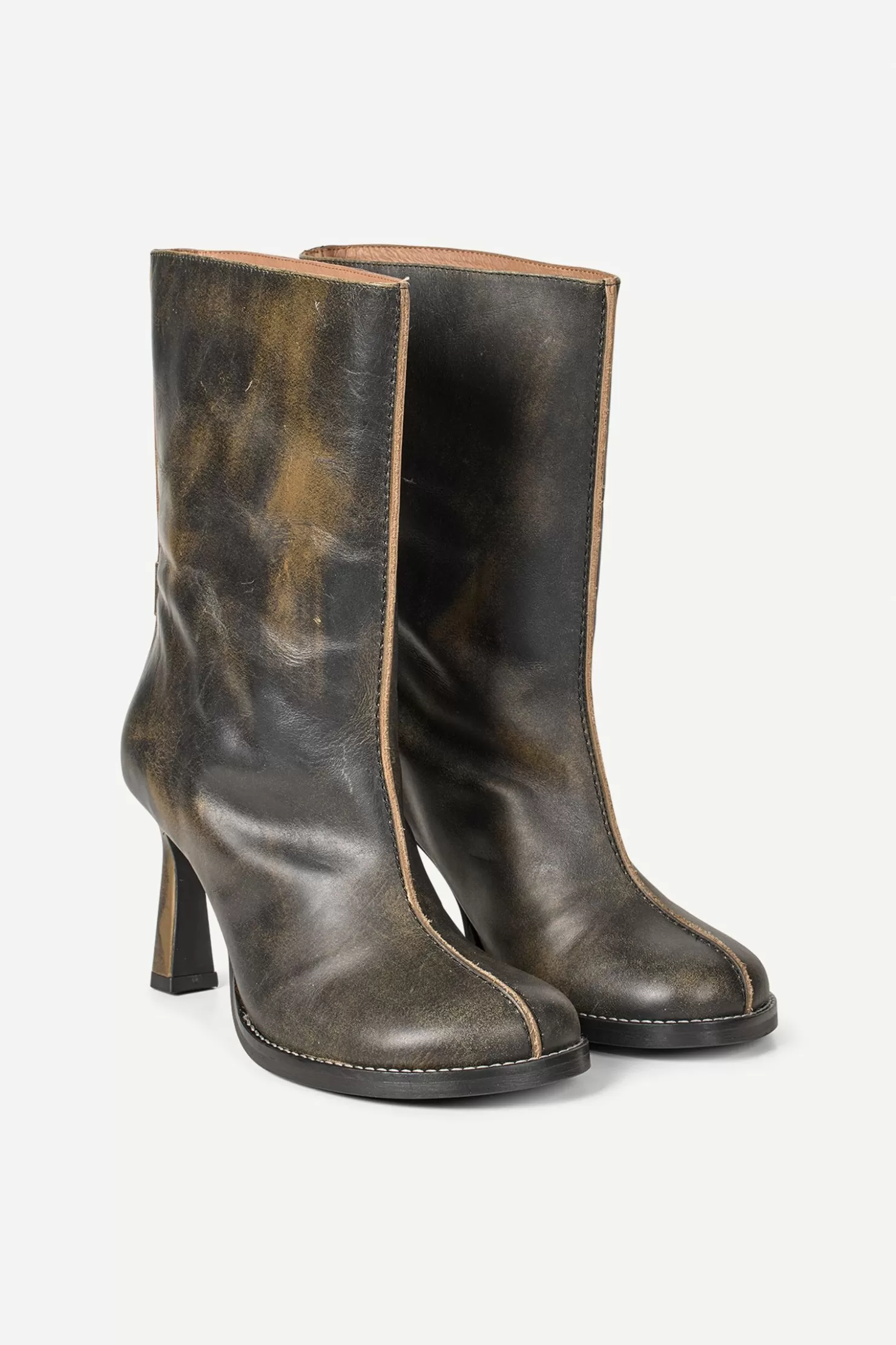 Women Samsøe Samsøe SAFRANKA ANKLE BOOTS 15370