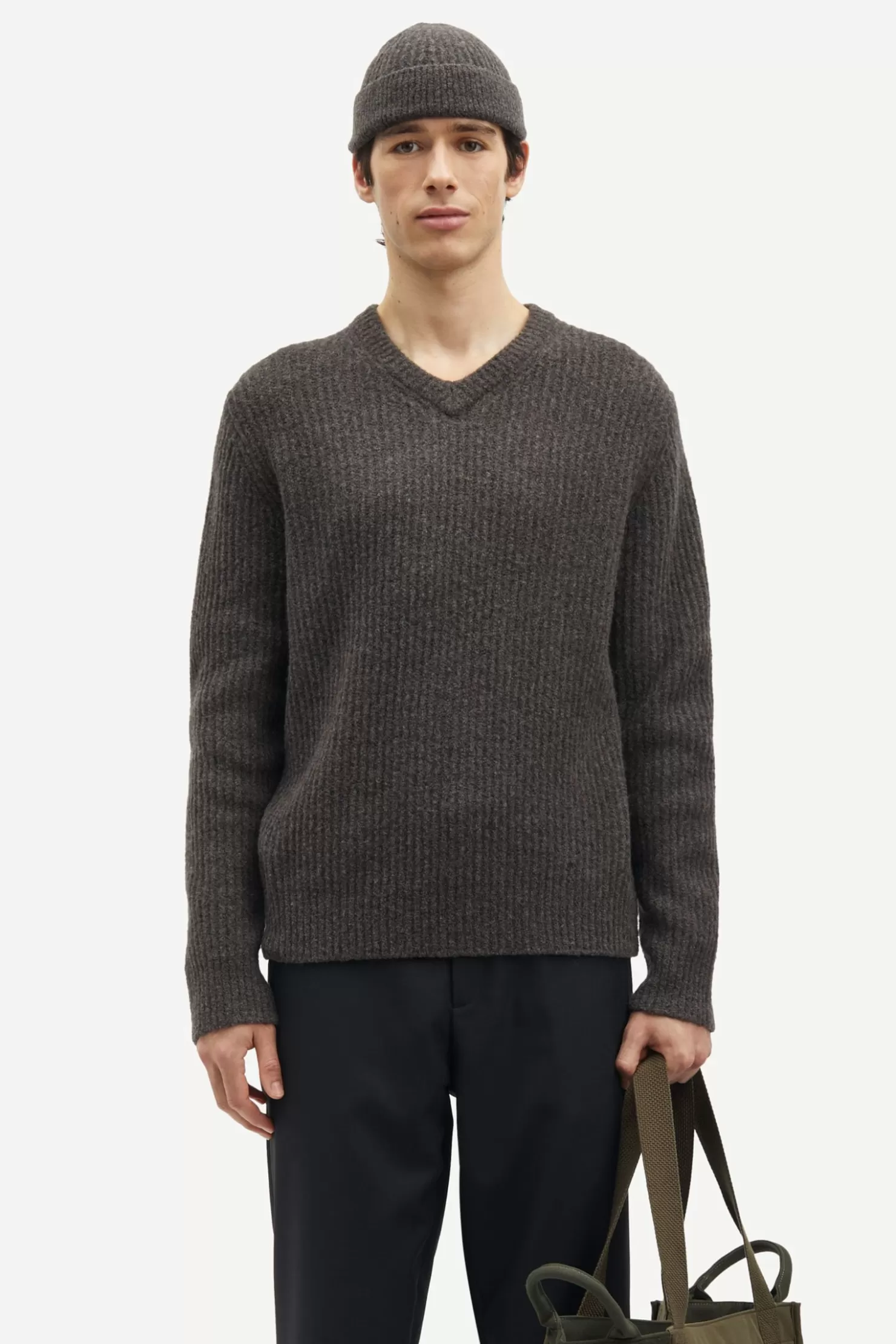 Samsøe Samsøe SAKOJI V-NECK 15329