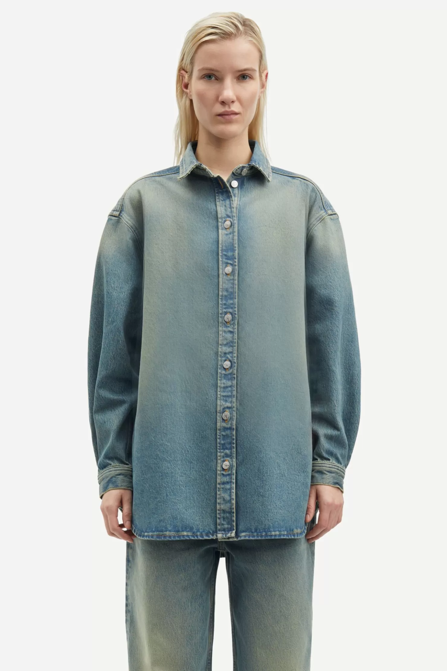 Women Samsøe Samsøe SALEA OVERSHIRT 14144