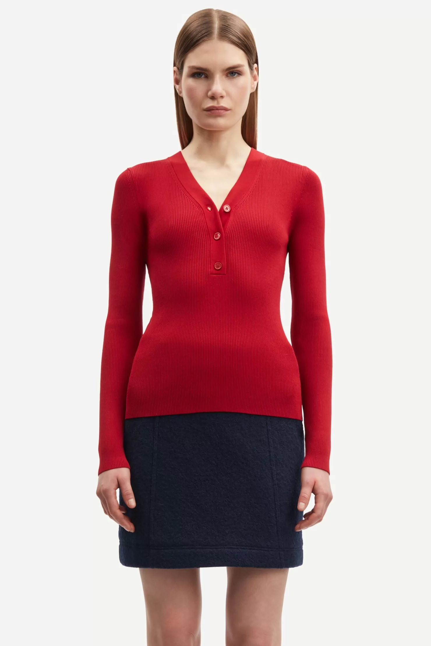 Women Samsøe Samsøe SALEONORE V-NECK 15217