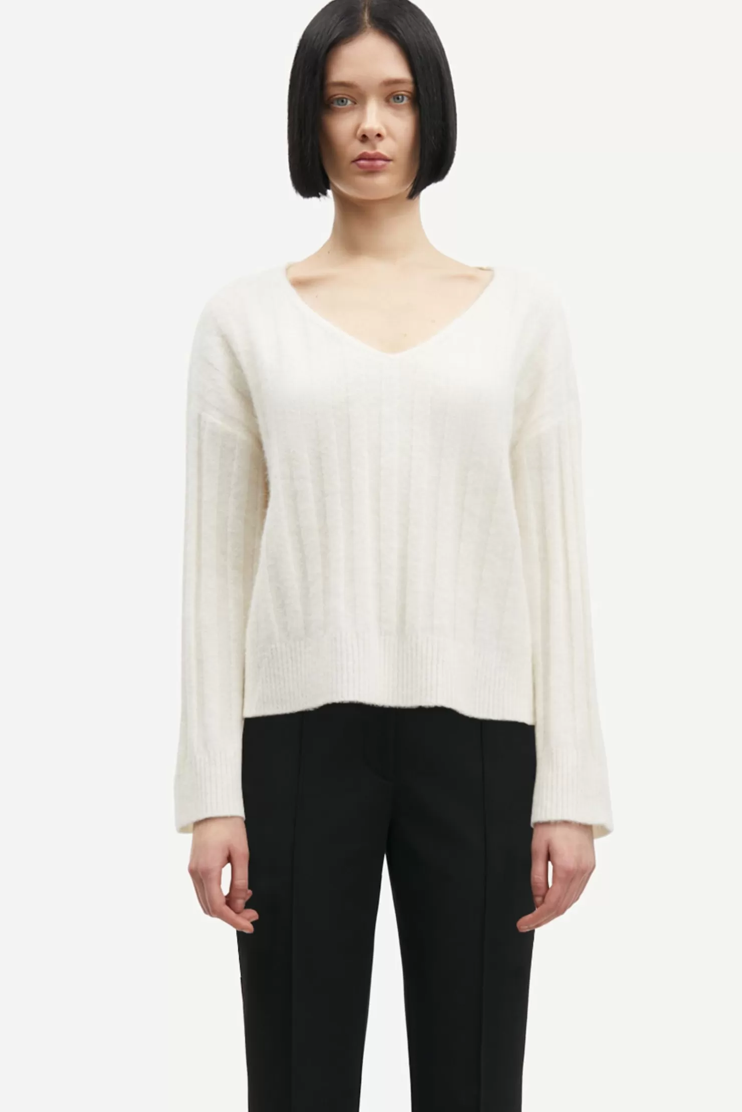 Women Samsøe Samsøe SANOR V-NECK 7355