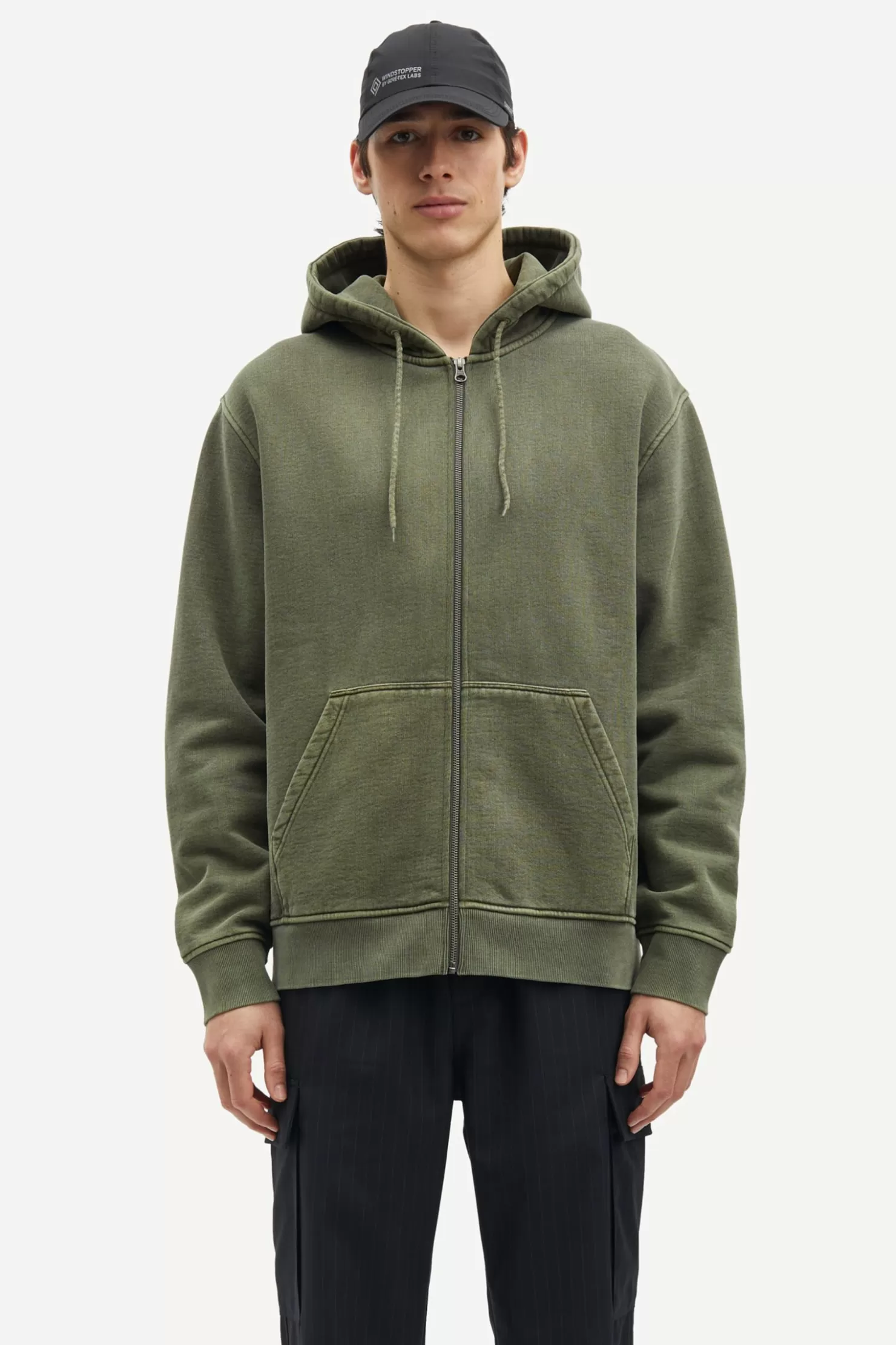 Samsøe Samsøe SAPIGMENT ZIP HOODIE 14485