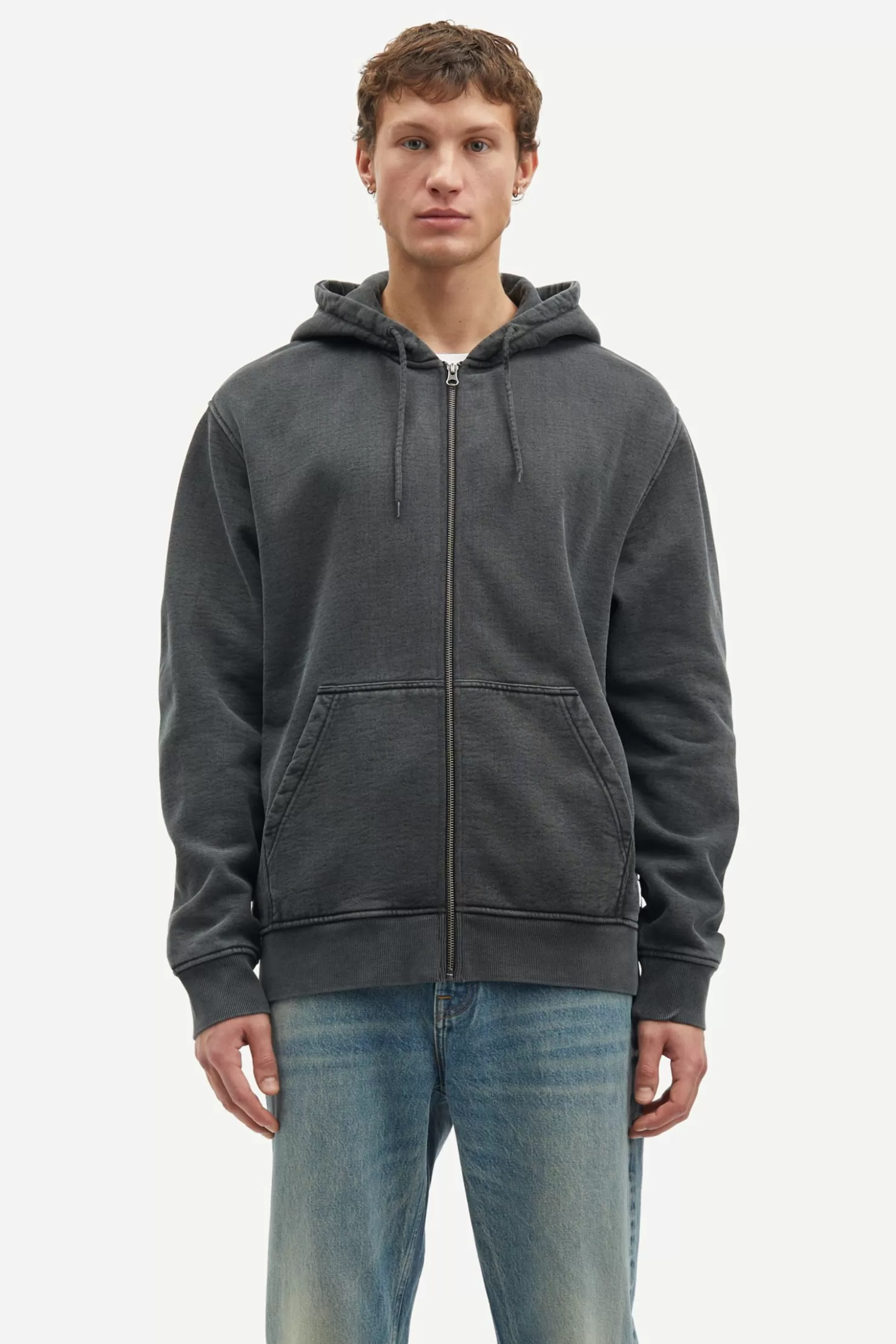 Samsøe Samsøe SAPIGMENT ZIP HOODIE 14485