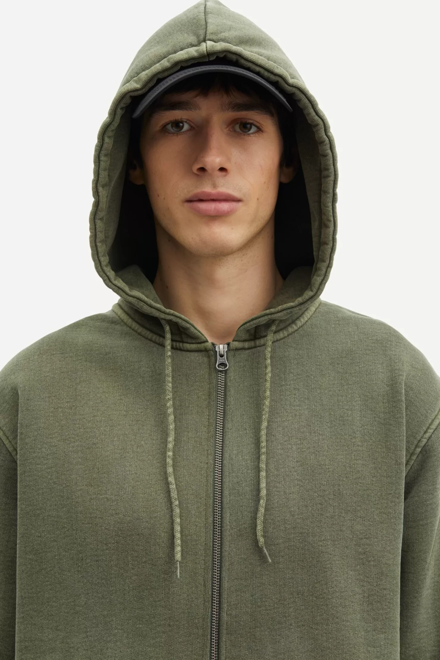 Samsøe Samsøe SAPIGMENT ZIP HOODIE 14485