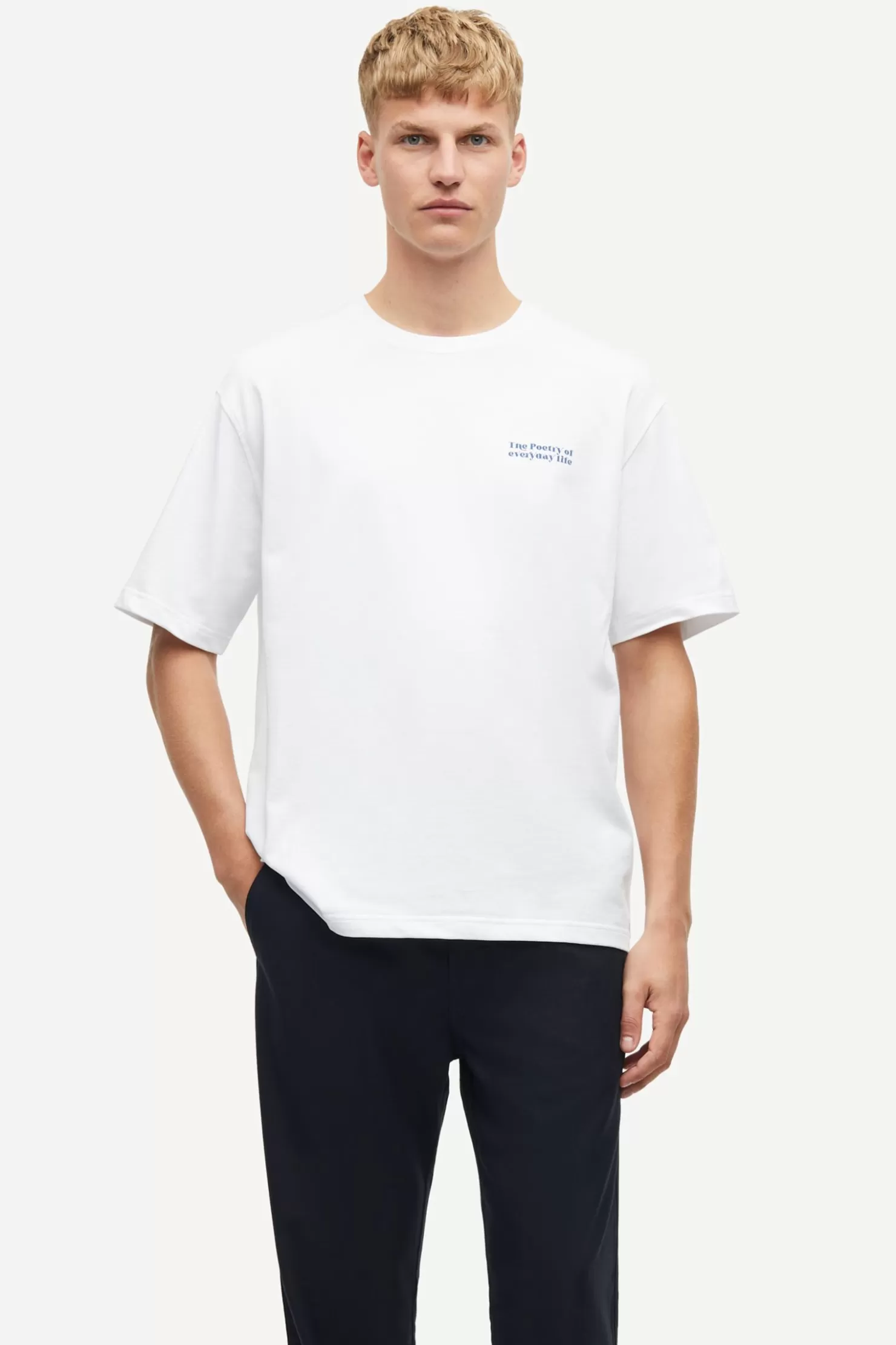 Samsøe Samsøe SAPOETRY T-SHIRT 11725