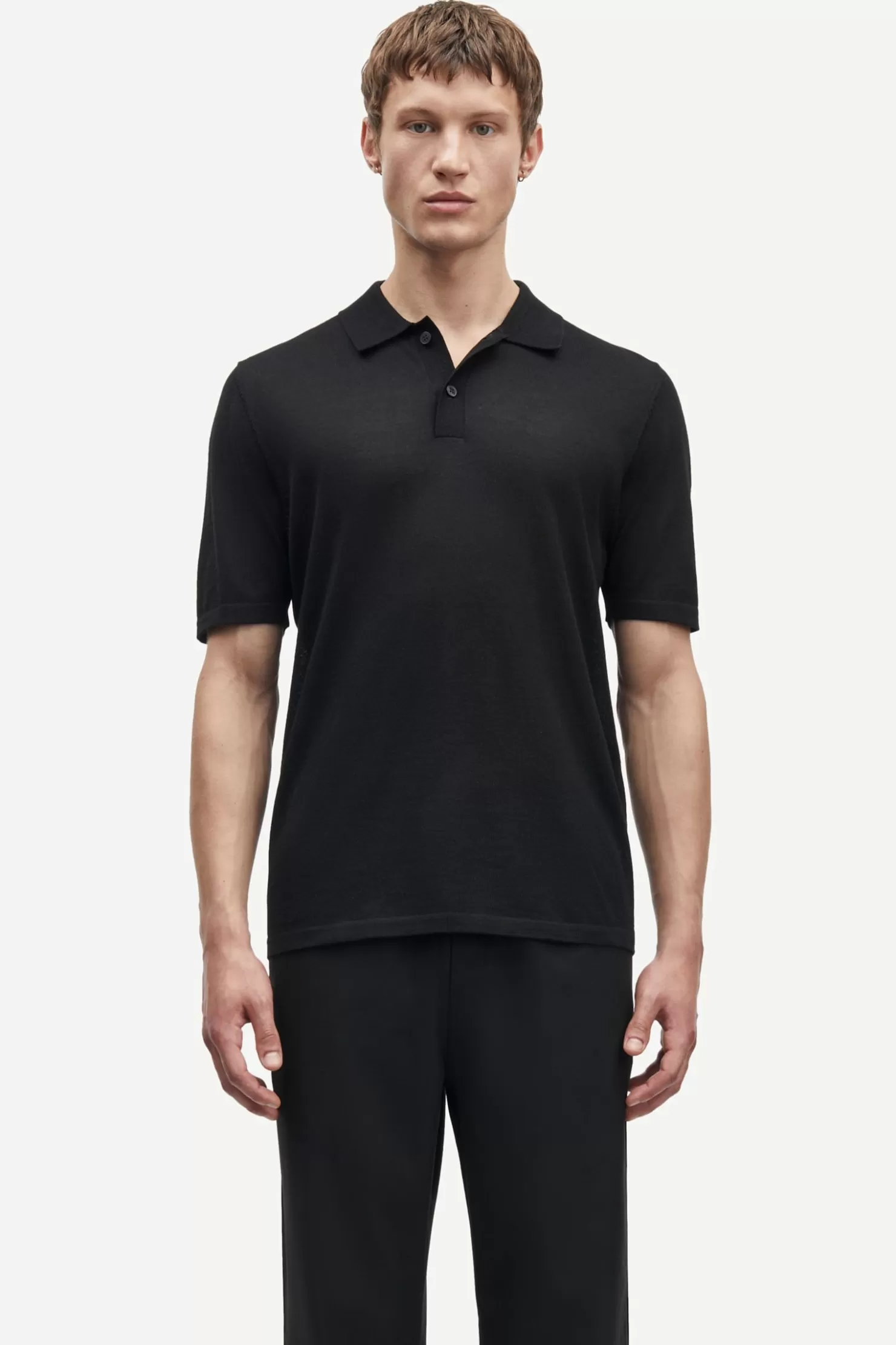 Samsøe Samsøe SAROWAN KNIT POLO 15477