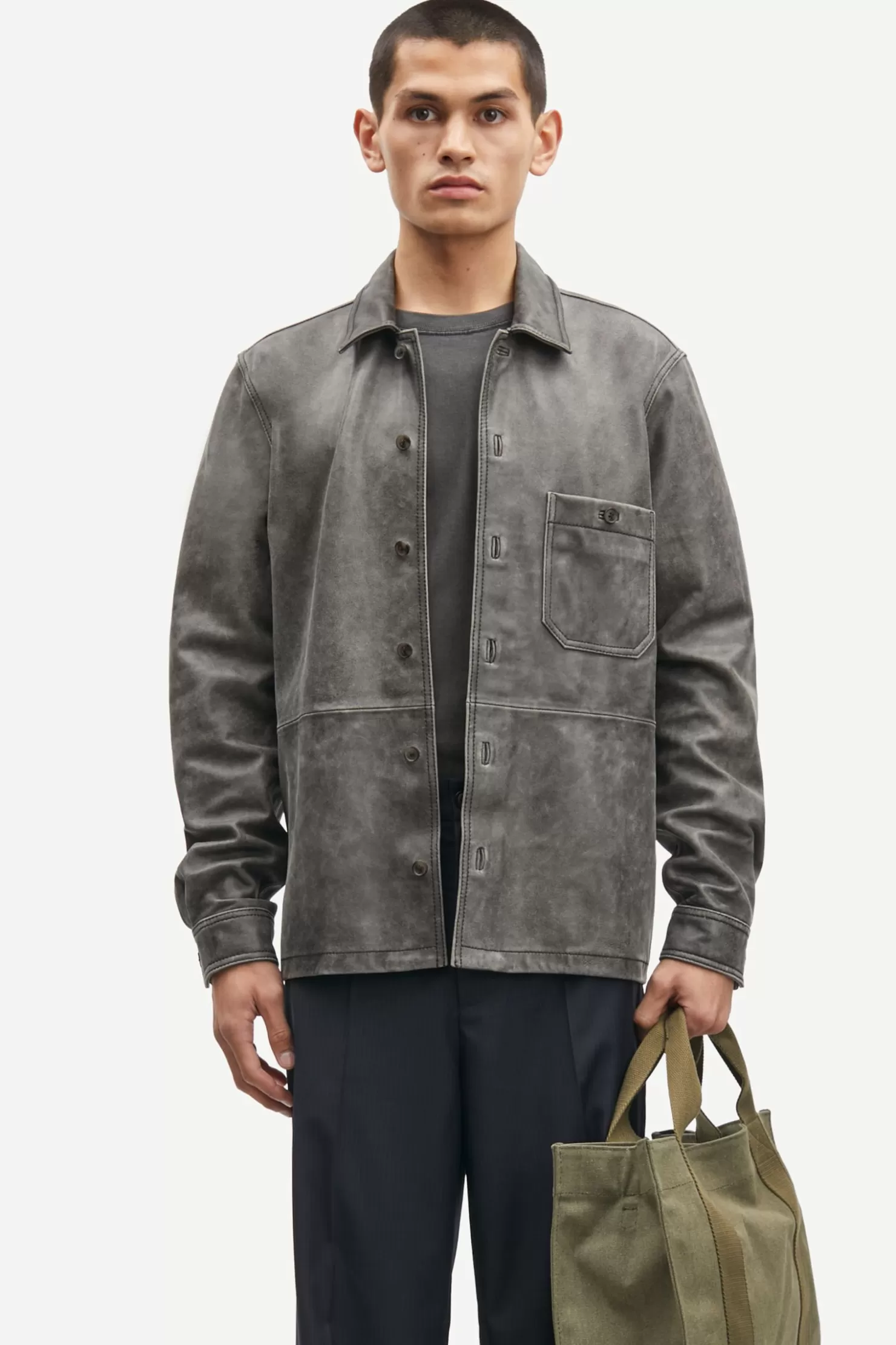 Samsøe Samsøe SARUFFO X C OVERSHIRT 15439