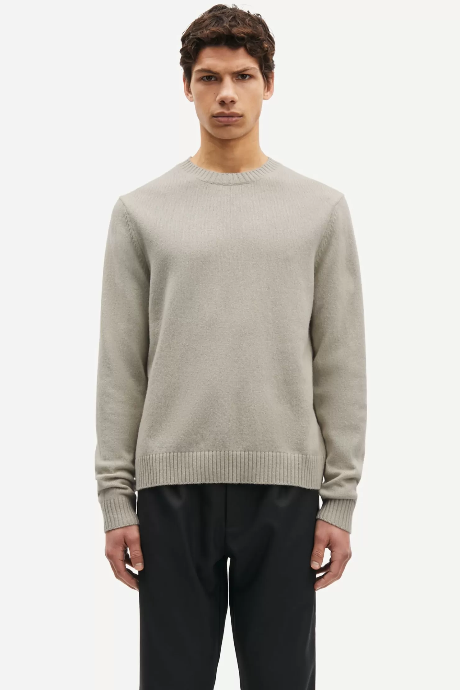 Samsøe Samsøe SYLLI CREW NECK 132