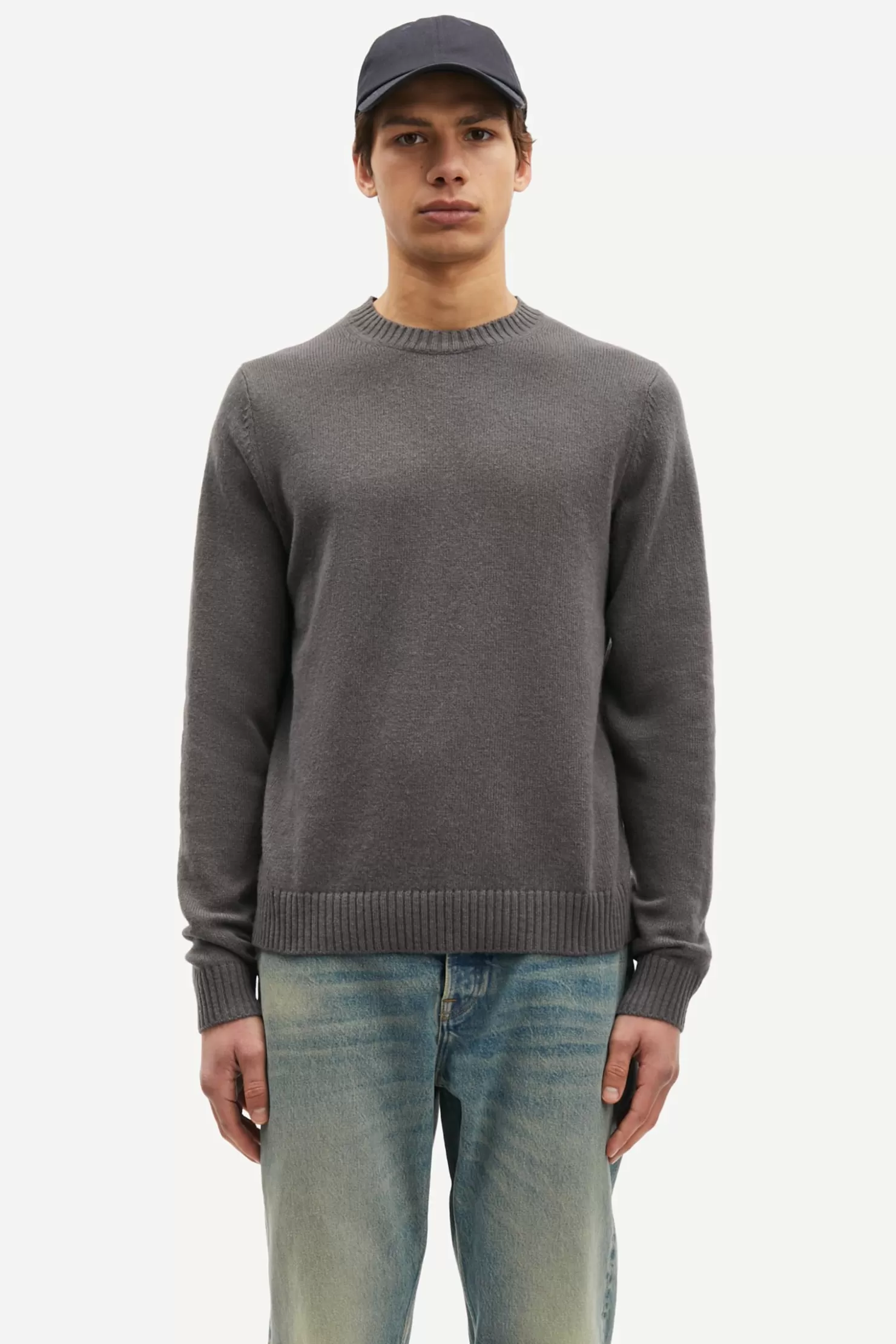 Samsøe Samsøe SYLLI CREW NECK 132